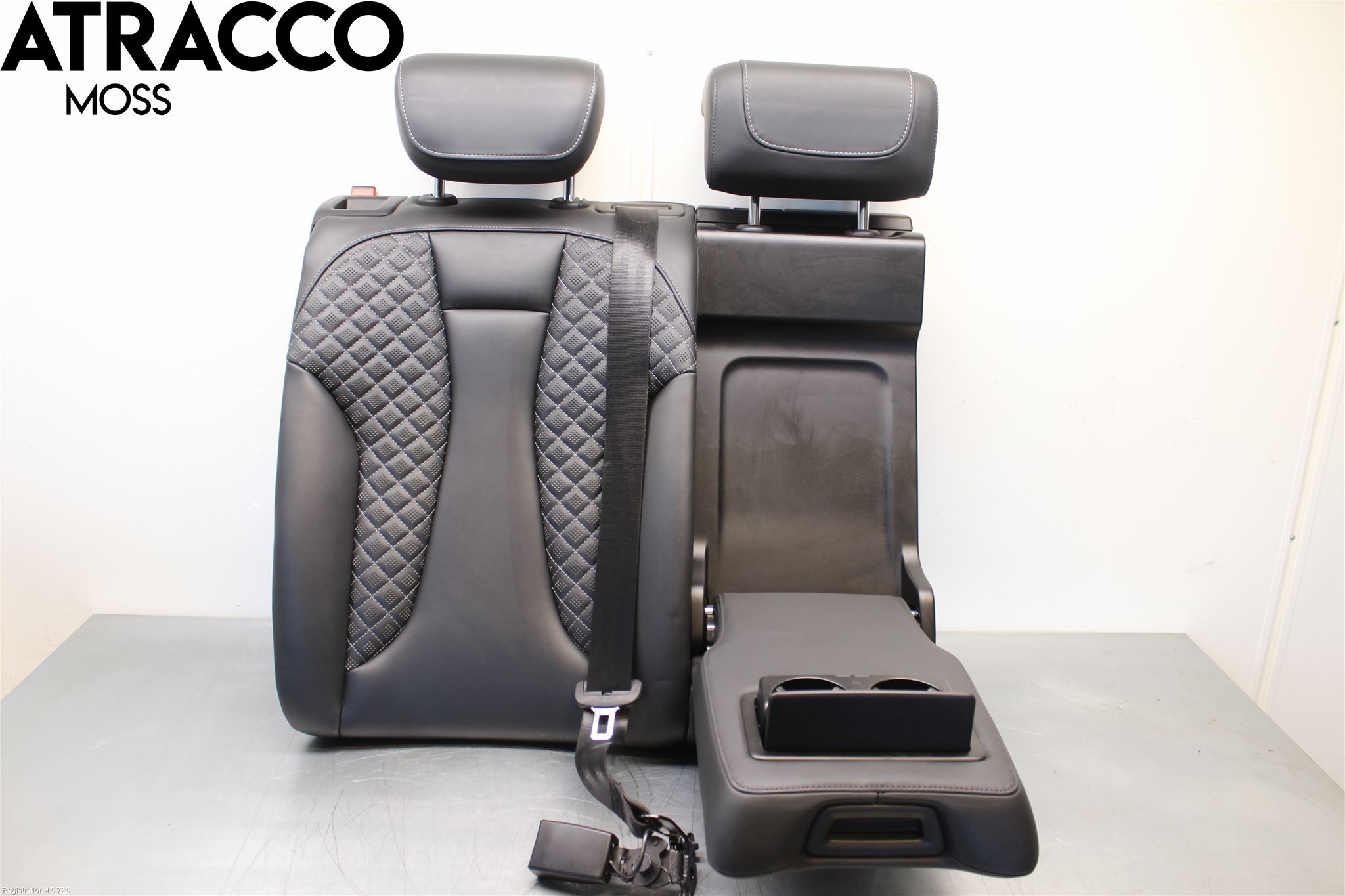 Audi A3/S3 8V 13-20 Innr Sete Bak Seterygg