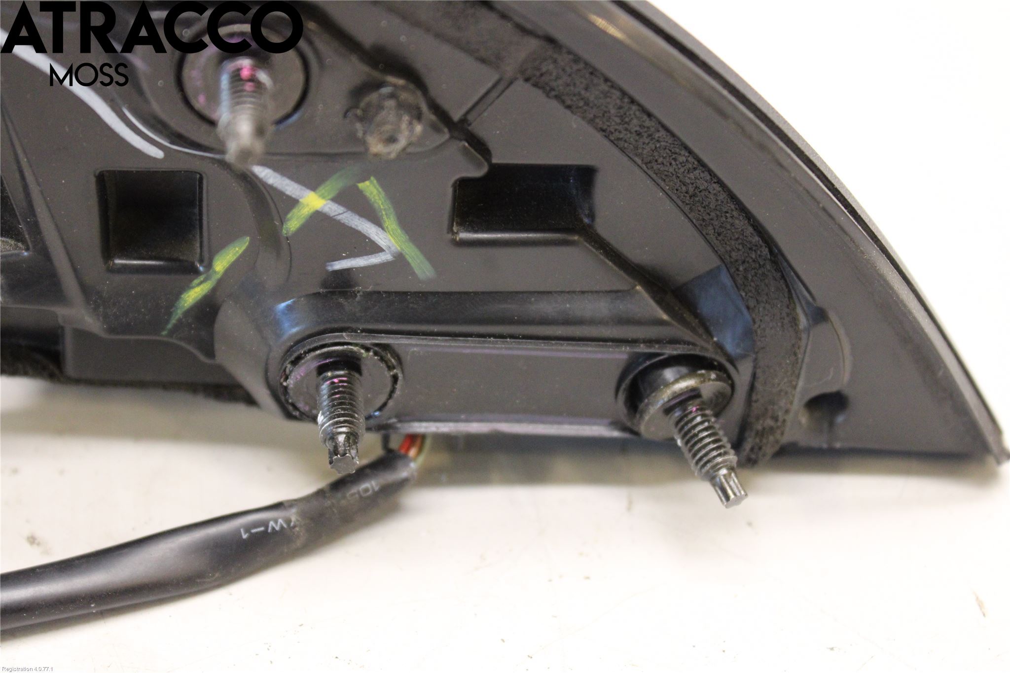 Nissan LEAF 11-17 Speil V M-El Justering