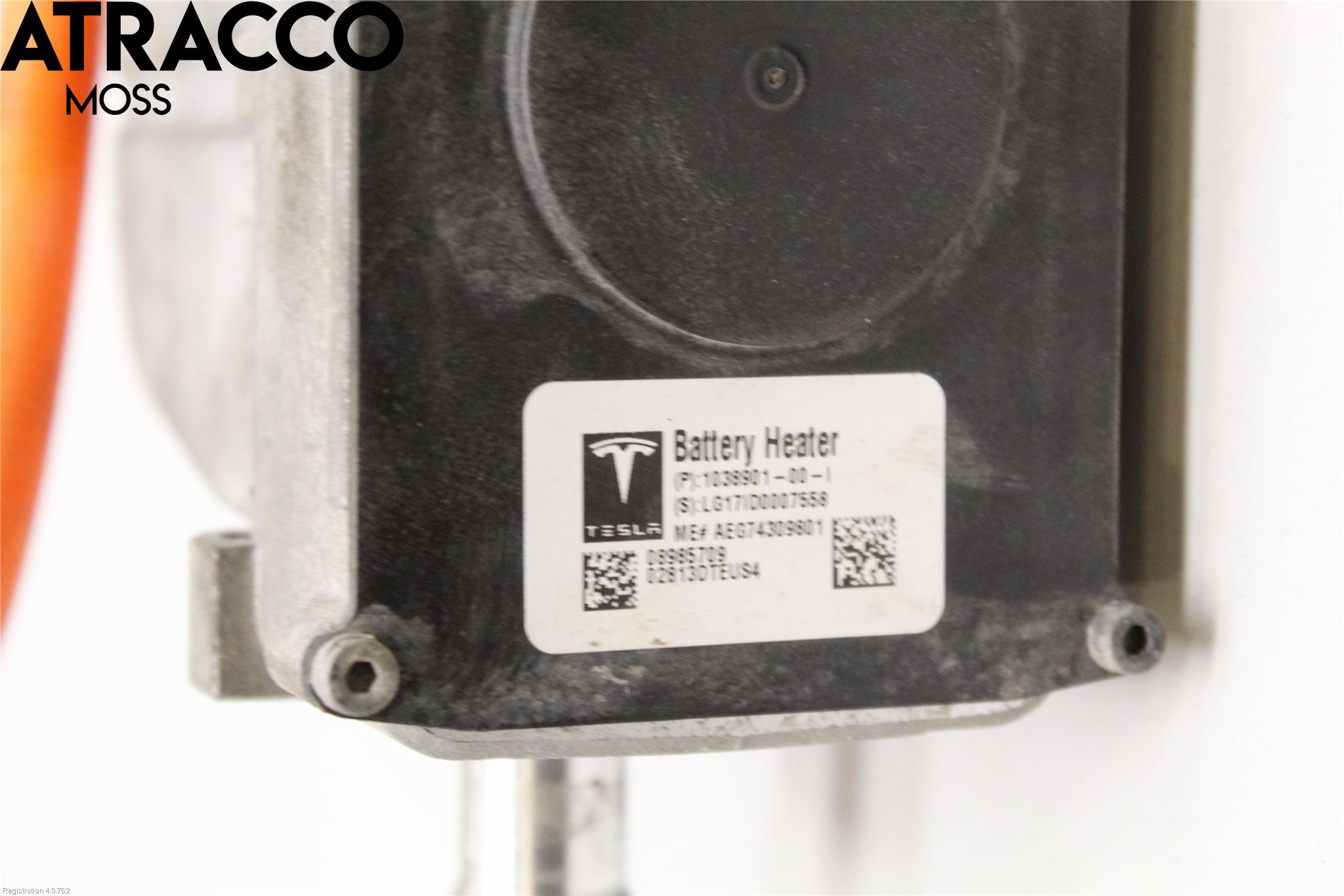 Tesla MODEL S 13- Motorvarmer Elektrisk