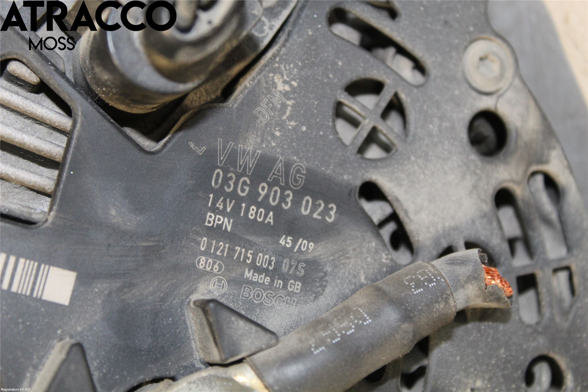 Volkswagen VW PASSAT 05-11 Dynamo