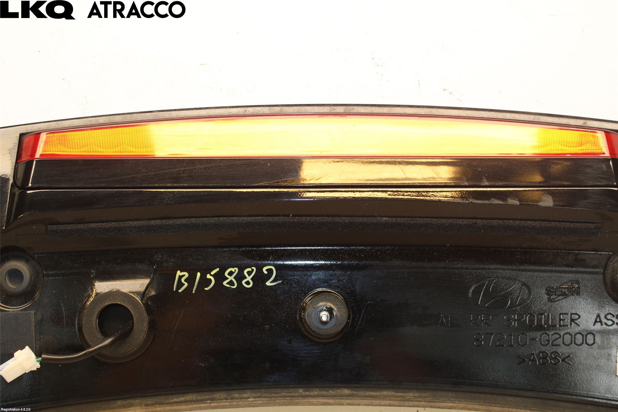 Hyundai IONIQ AE 17-22 Spoiler Bakluke