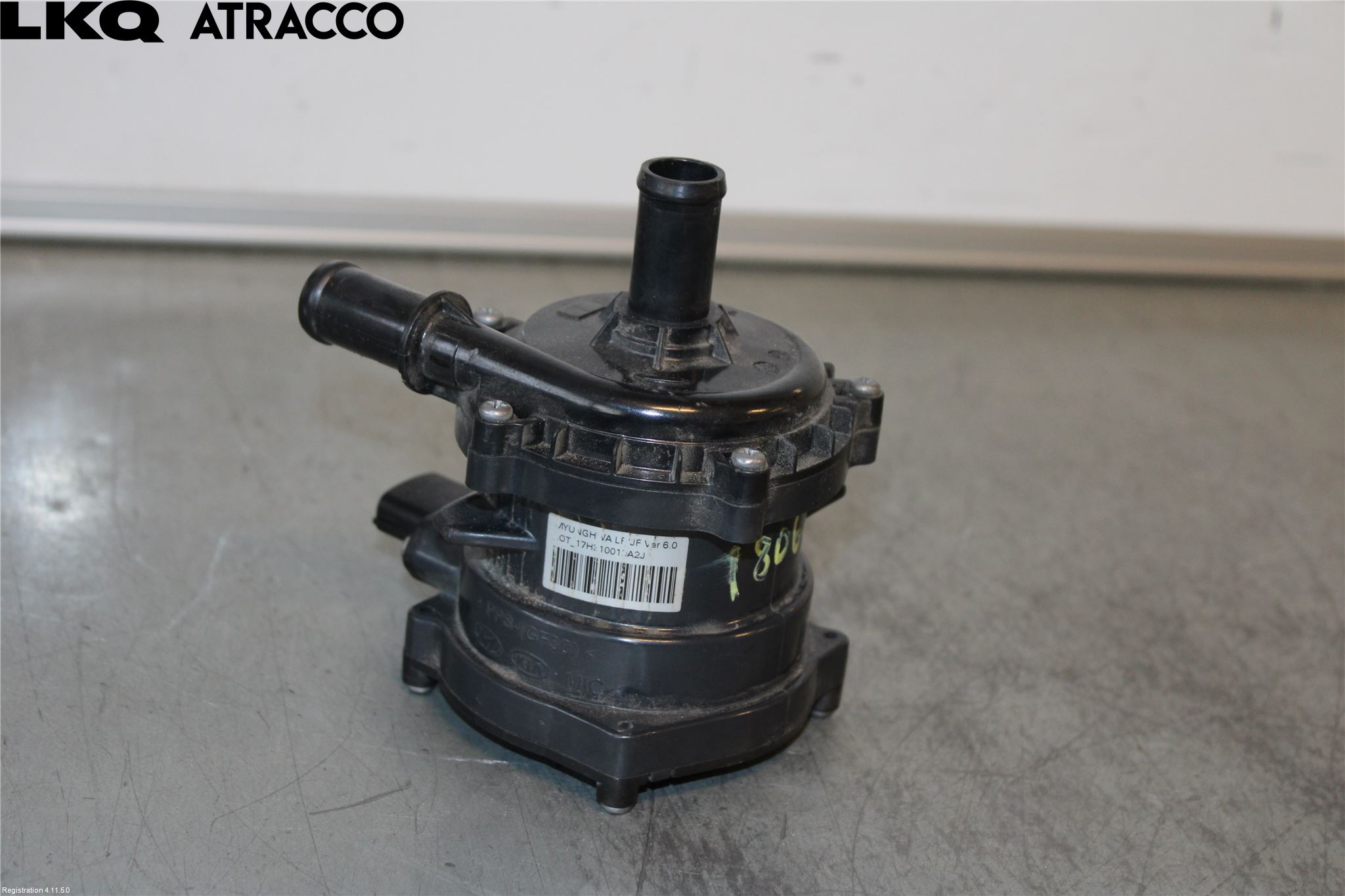 Kia OPTIMA 16-20 Varme Sirkulasjonspumpe