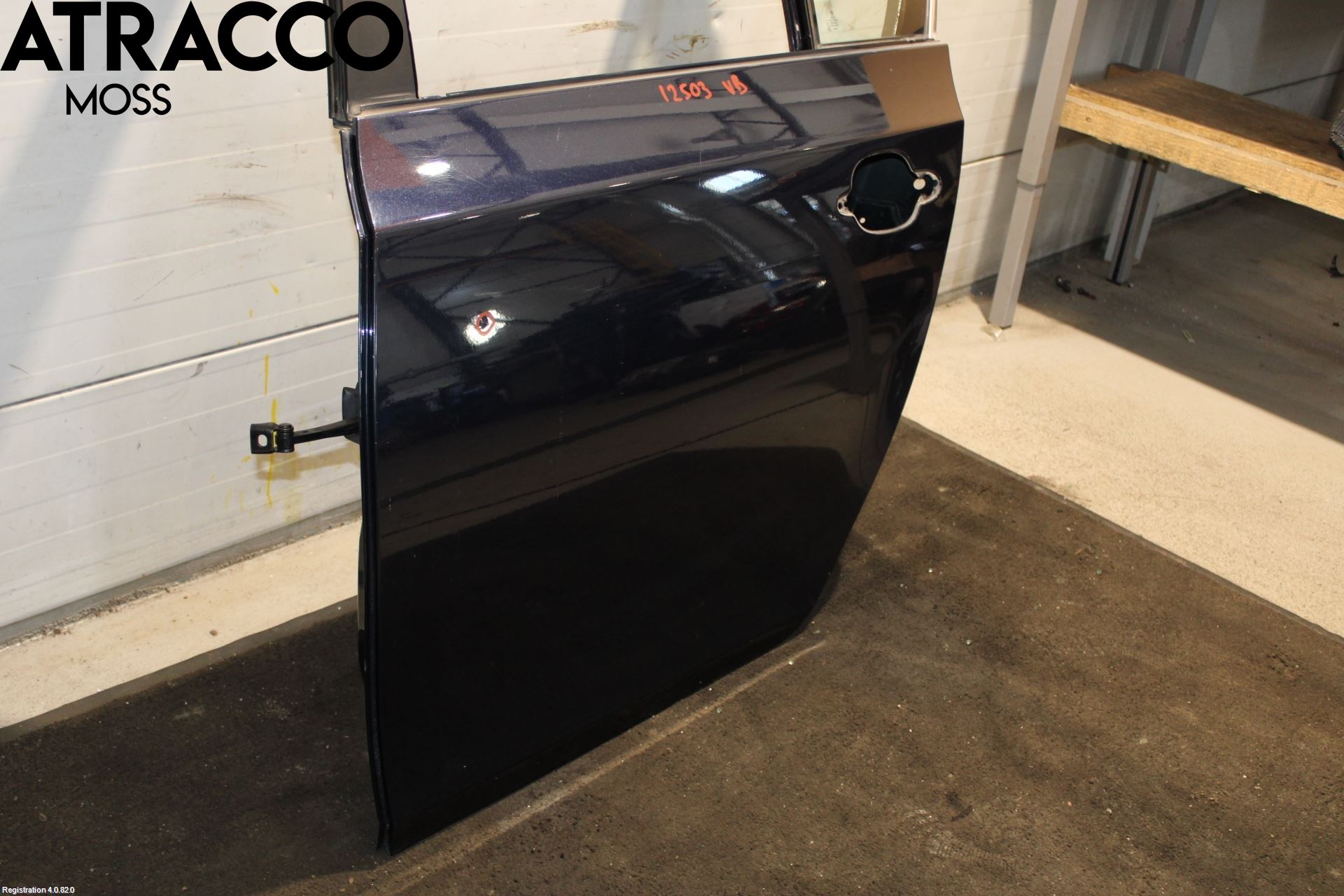 BMW 5 E60/61 Sed/Tou 02-10 Dør 4D Bak Venstre