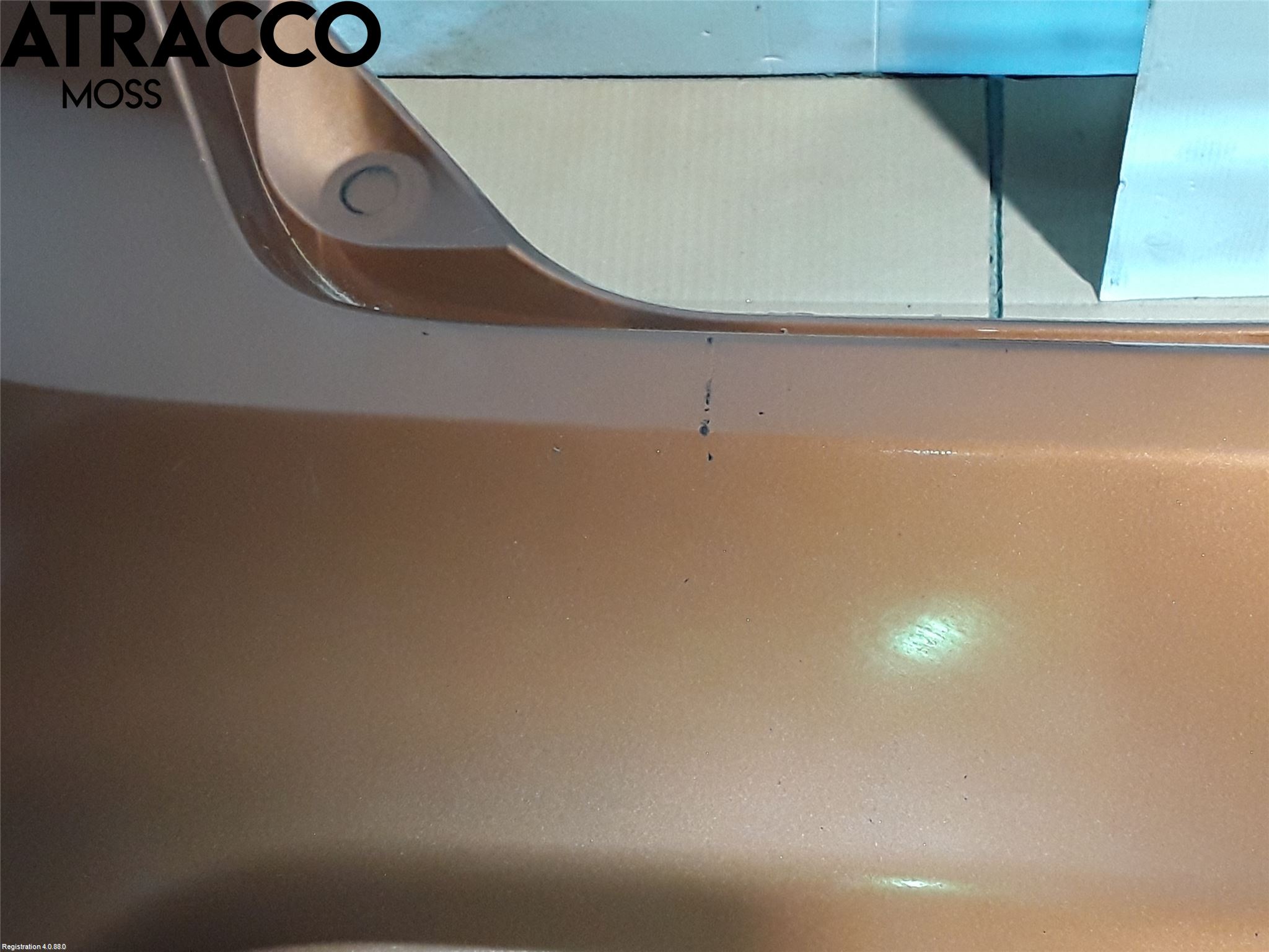 Ford FIESTA 13-17 Støtfanger Bak