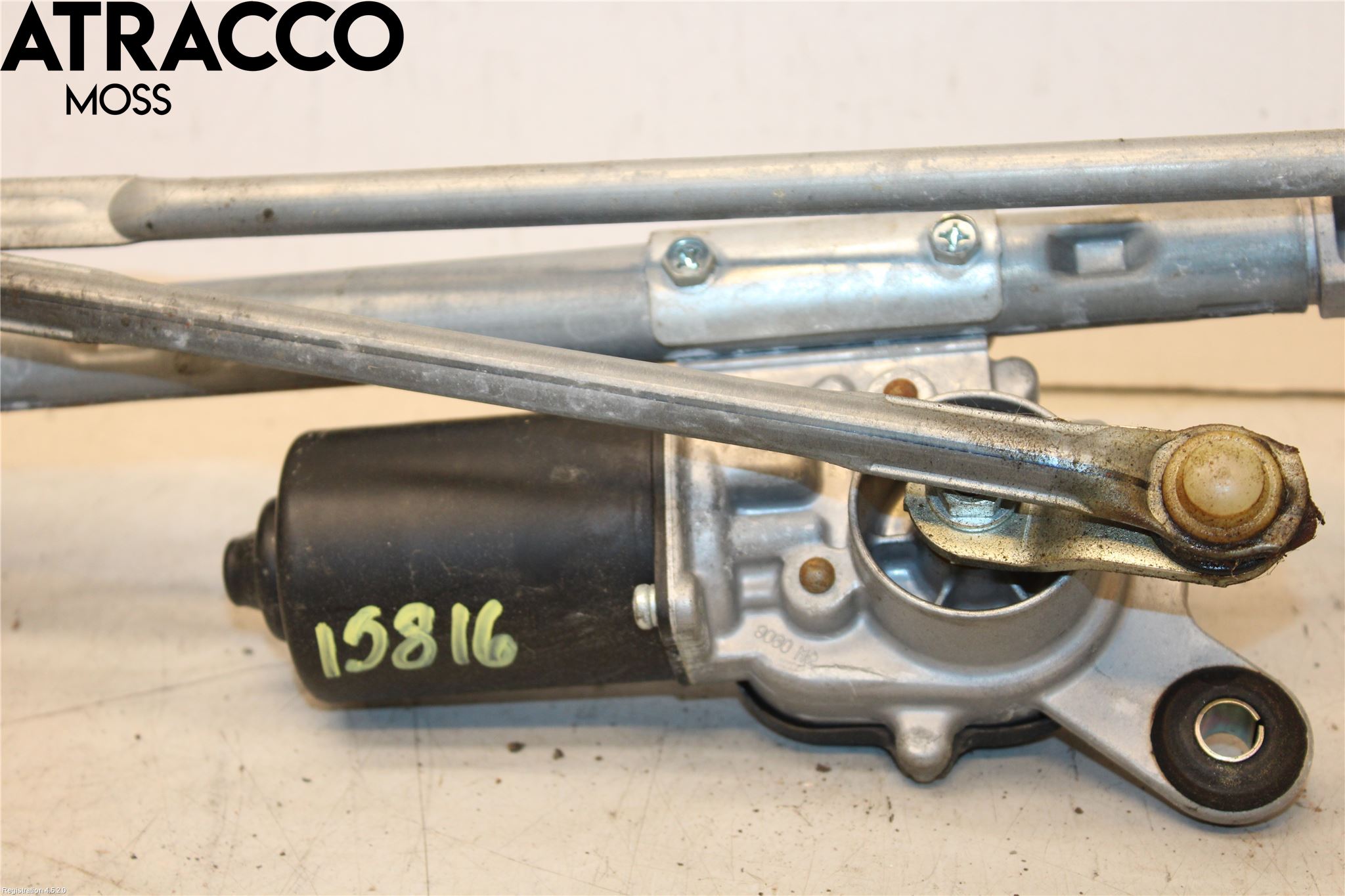 Nissan X-TRAIL 08-14 Viskermotor Frontrute