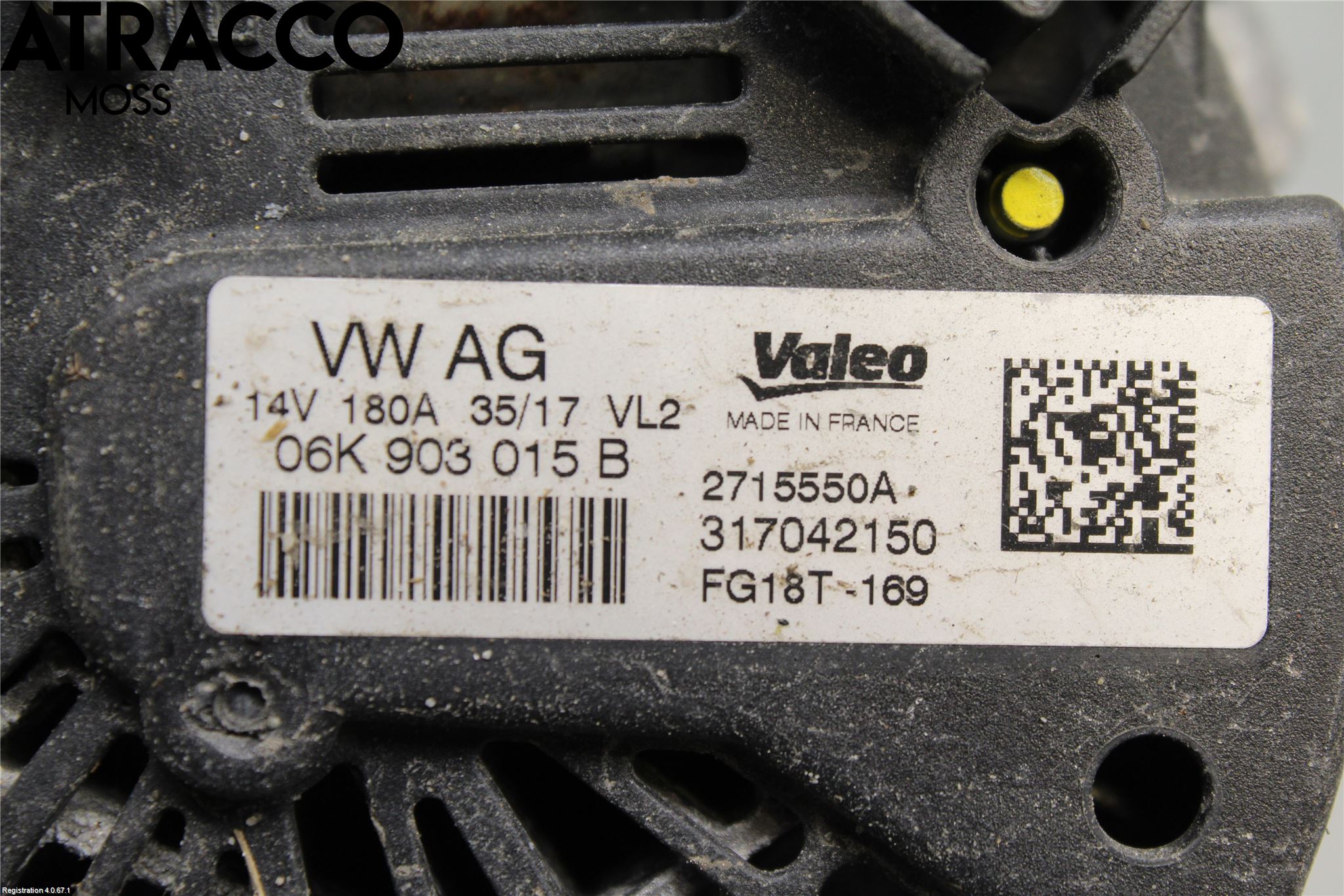Volkswagen VW GOLF / E-GOLF VII 13-20 Dynamo