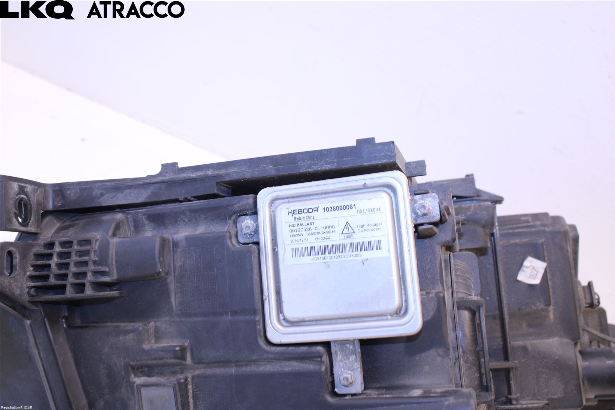 Landrover LAND ROVER RANGE ROVER EVOQUE (L538) 11-18 Frontlykt Venstre