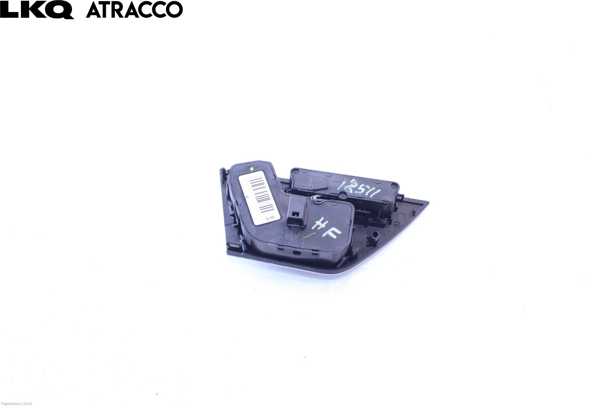 Mercedes-Benz MB C-KLASS (W204) 07-15 Bryter Sete Regulering