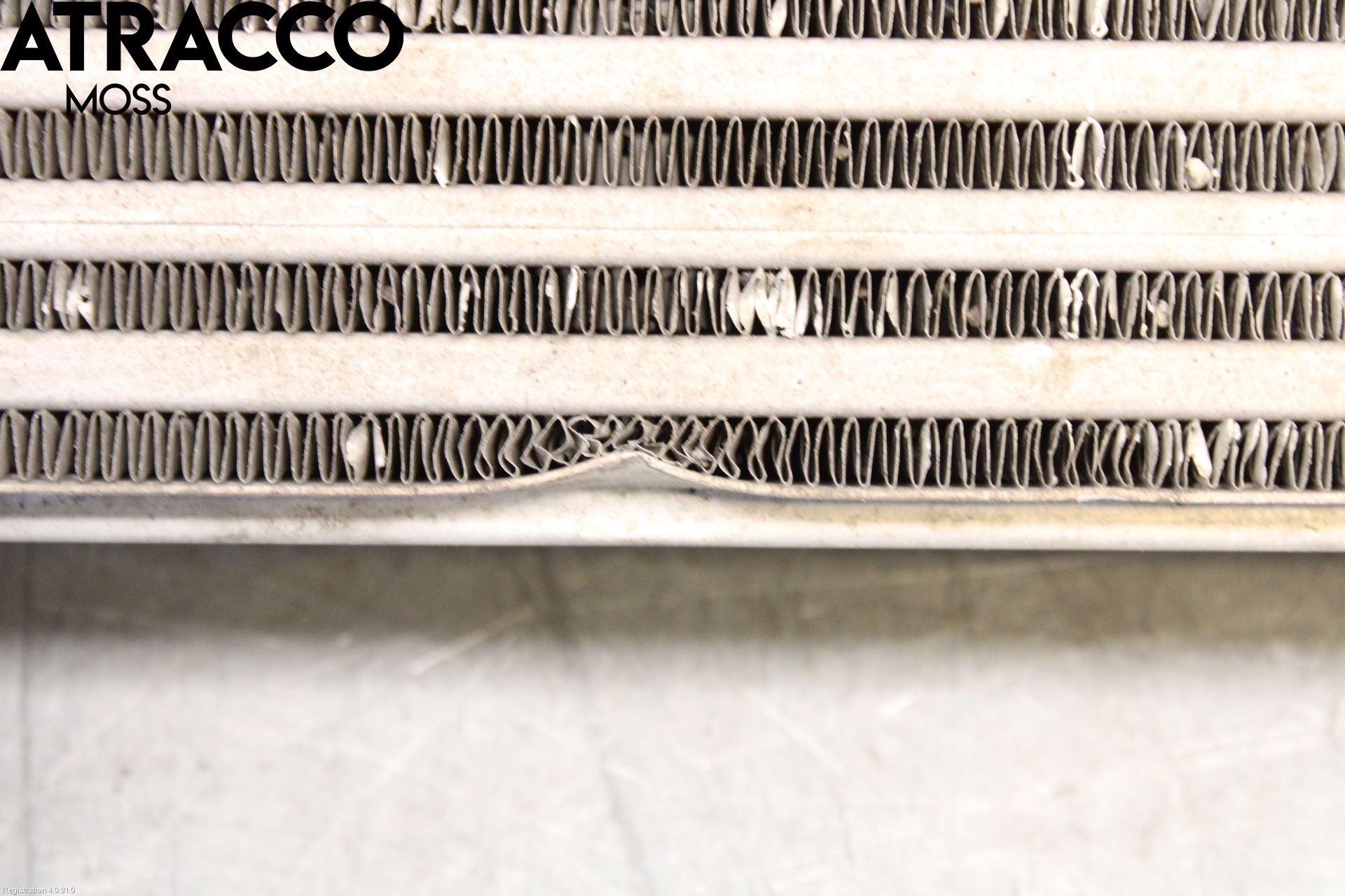 Ford MONDEO 07-15 Intercooler Radiator