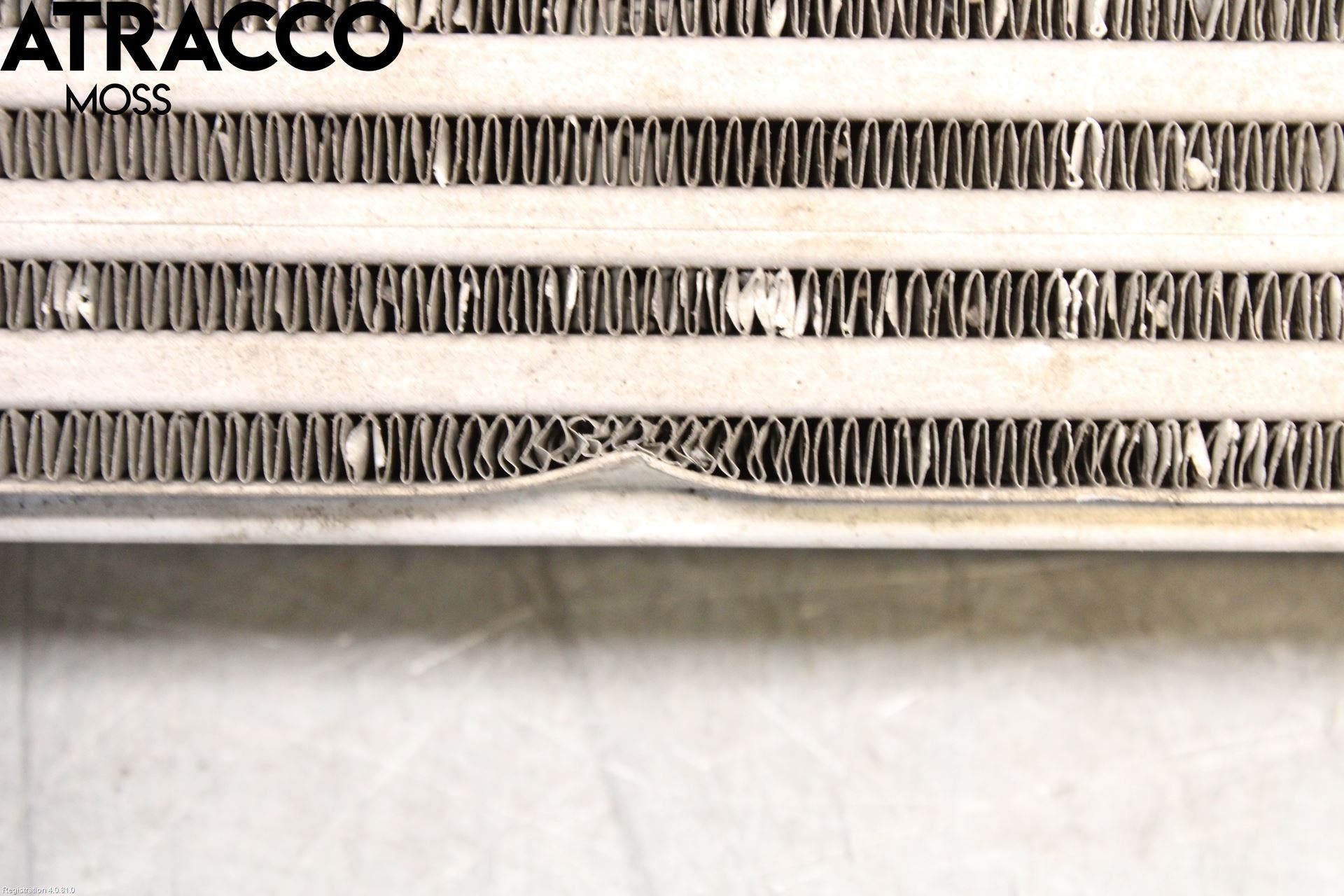 Ford MONDEO 07-15 Intercooler Radiator