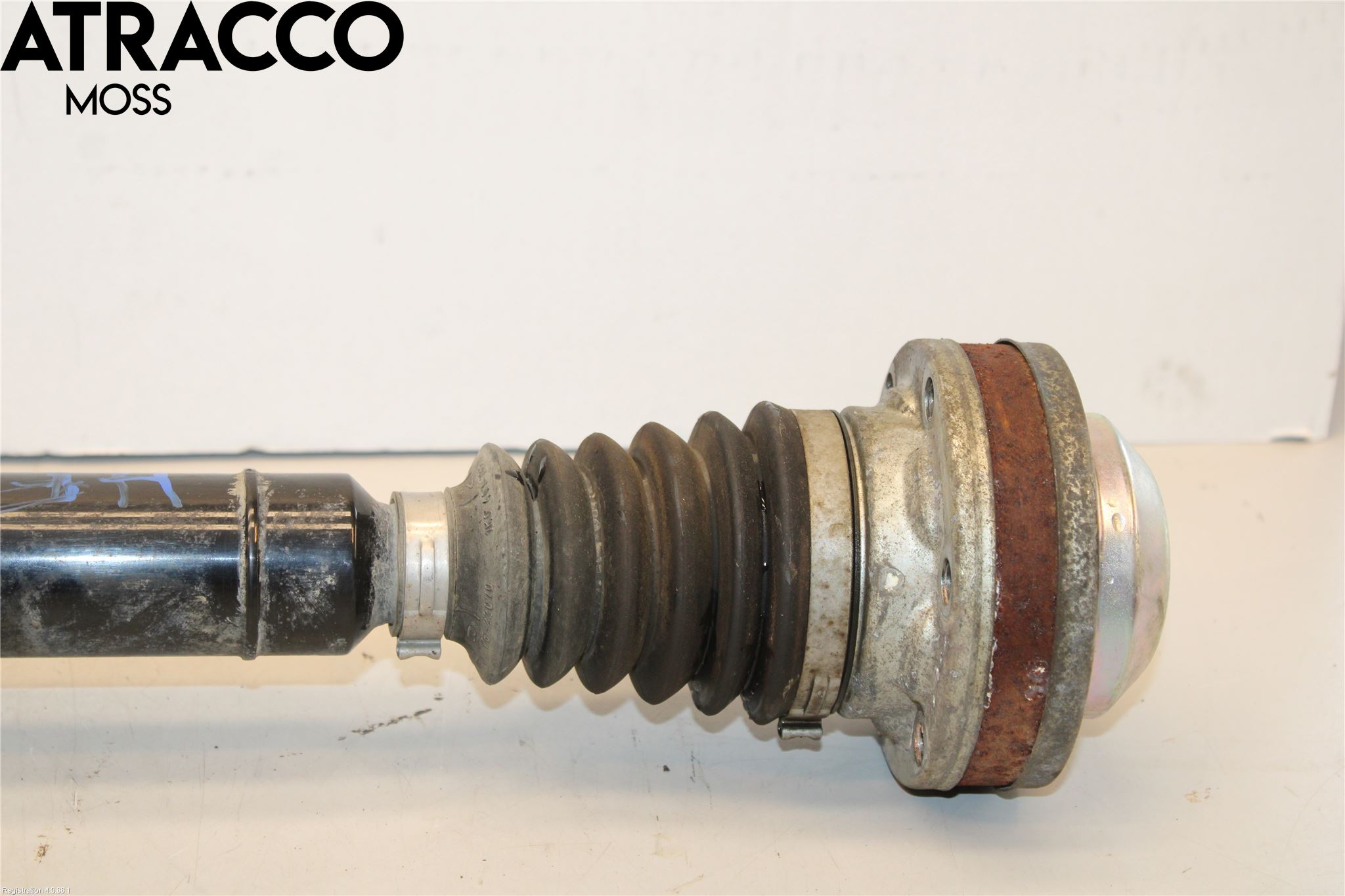 Skoda ROOMSTER Drivaksel Foran Kompl Høyre