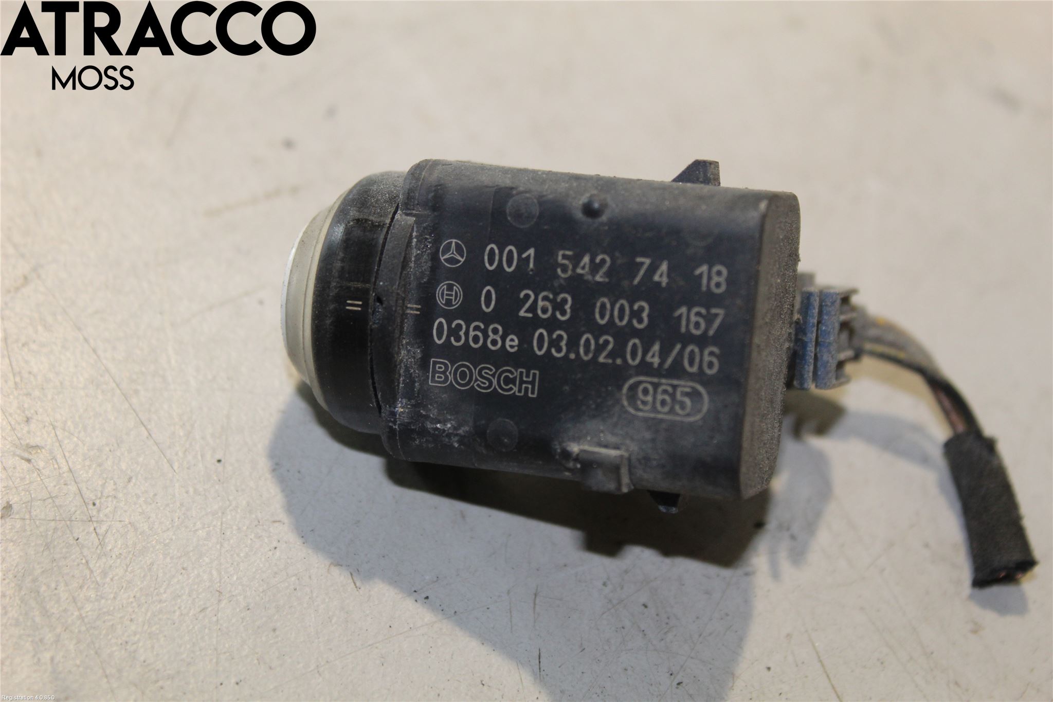Mercedes-Benz MB E-KLASS (W211) 02-09 Sensor Ryggesensor