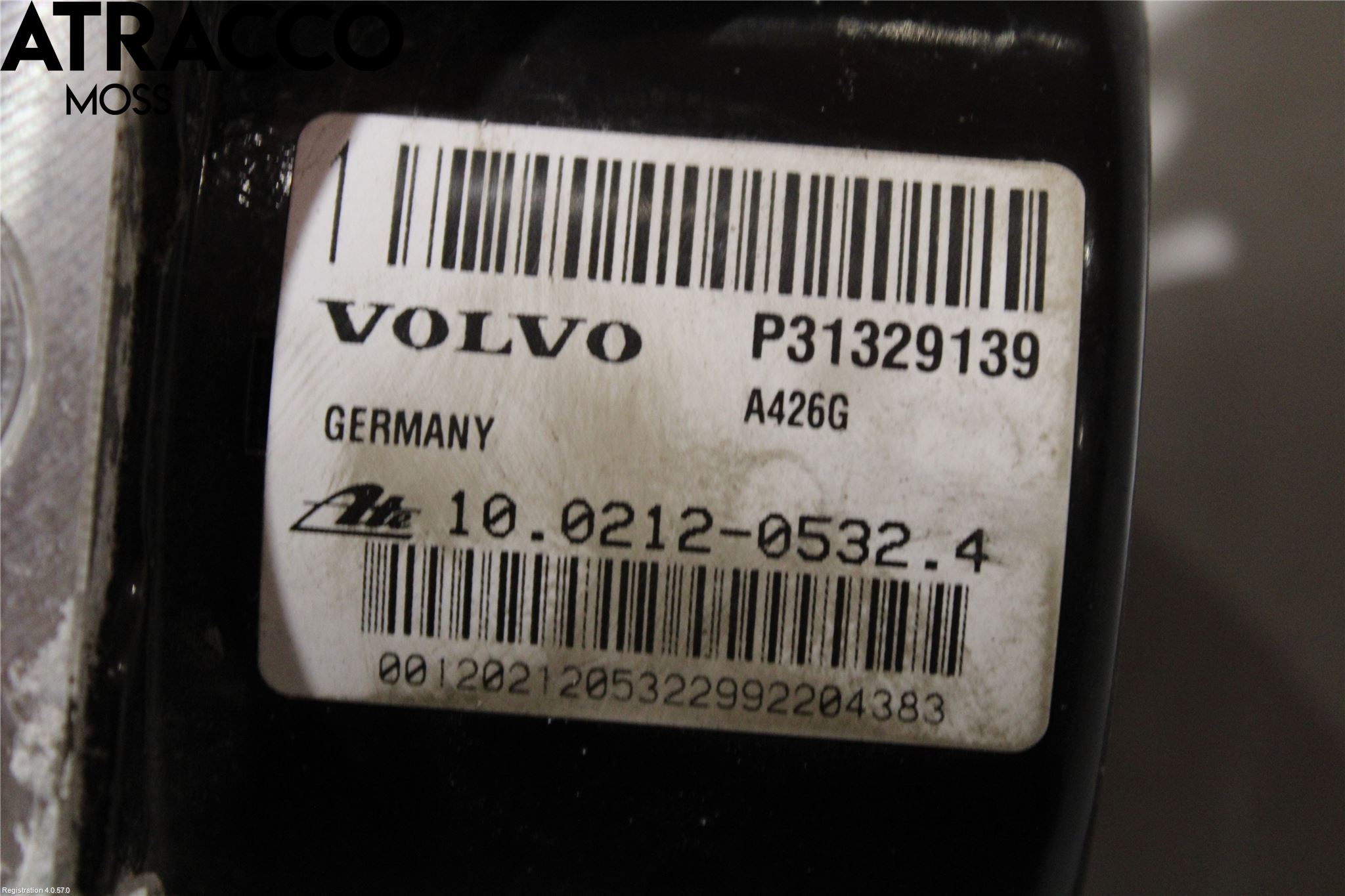 Volvo XC70 08-13 Abs Hydraulikkaggregat