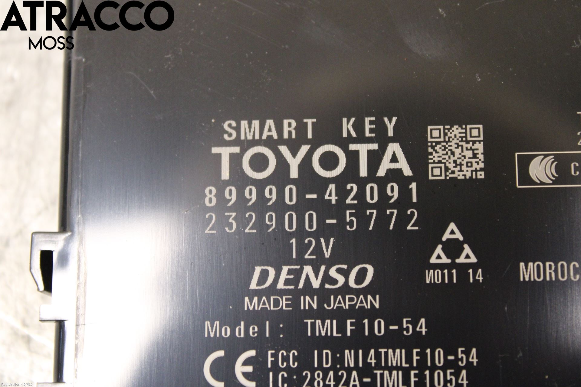 Toyota RAV4 13-18 Styreenhet Øvrig