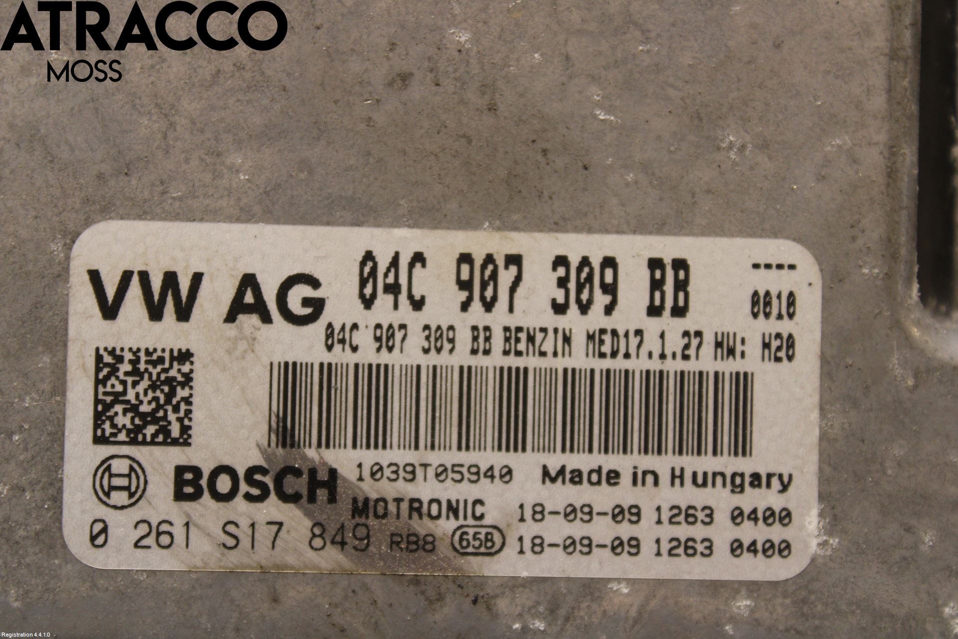 Skoda RAPID Styreenhet Innsprøytning