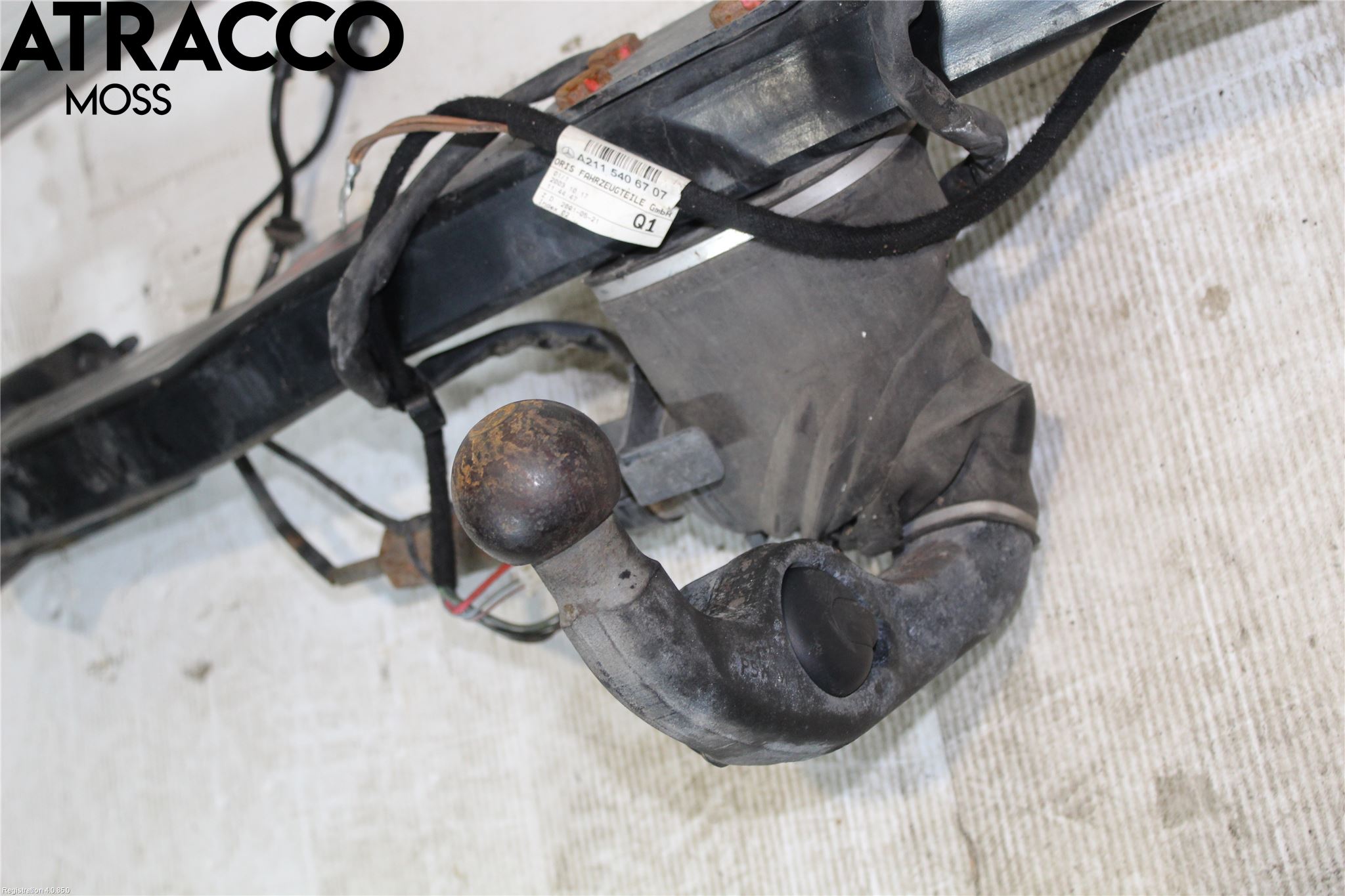 Mercedes-Benz MB E-KLASS (W211) 02-09 Tilhengerfeste