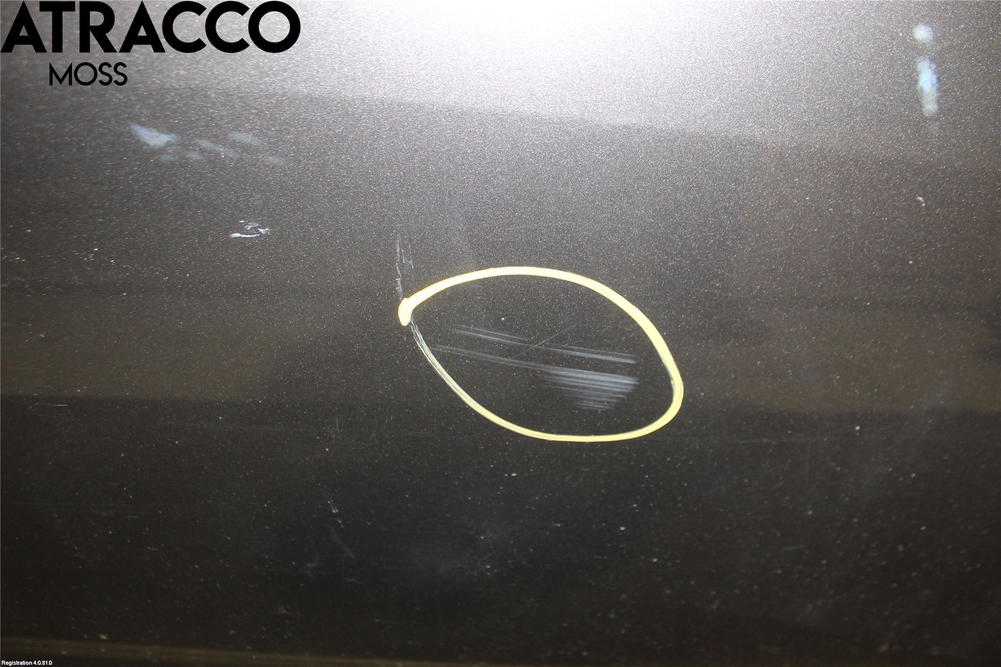 Mitsubishi OUTLANDER 07-12 Dør 4D Foran Høyre