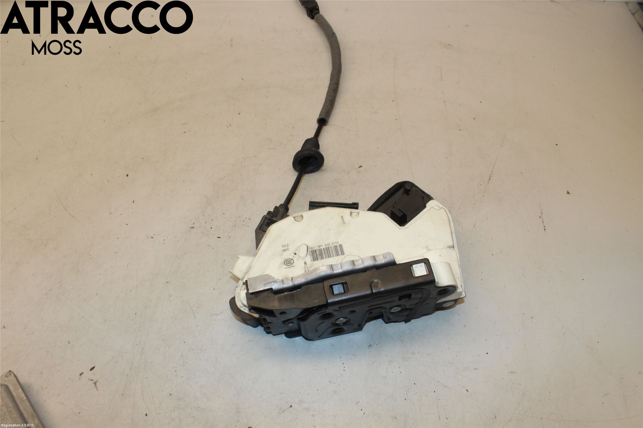 Volkswagen VW GOLF / E-GOLF VII 13-20 Dørlås - Låsekasse