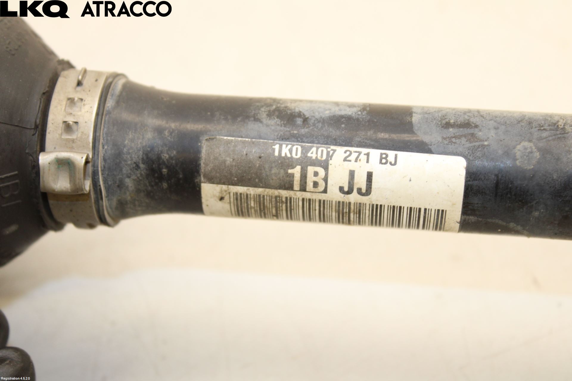 Volkswagen VW CADDY 11-15 Drivaksel Foran Kompl Venstre