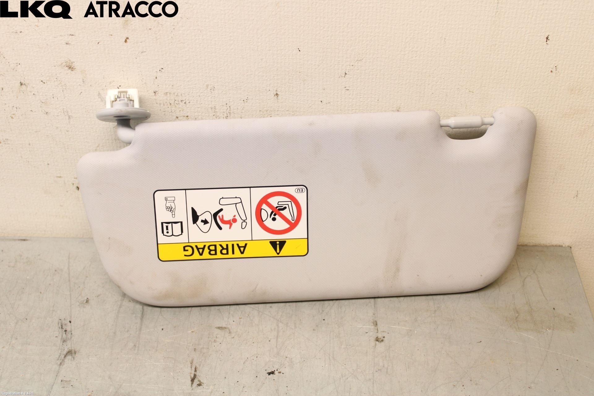 Toyota PRIUS (ZVW50) 16-21 Innr Solskjerm