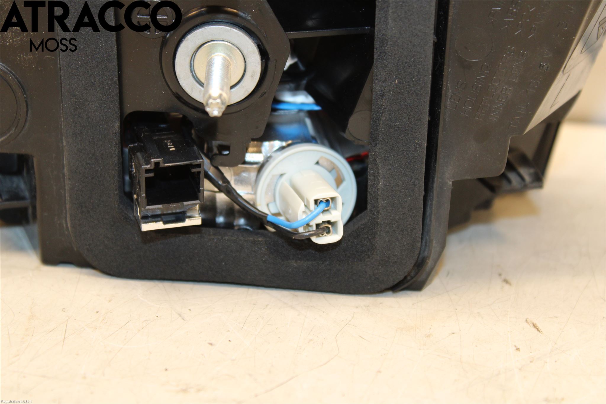 Peugeot 3008 17-24 Baklykt Venstre  På Luke(Indre