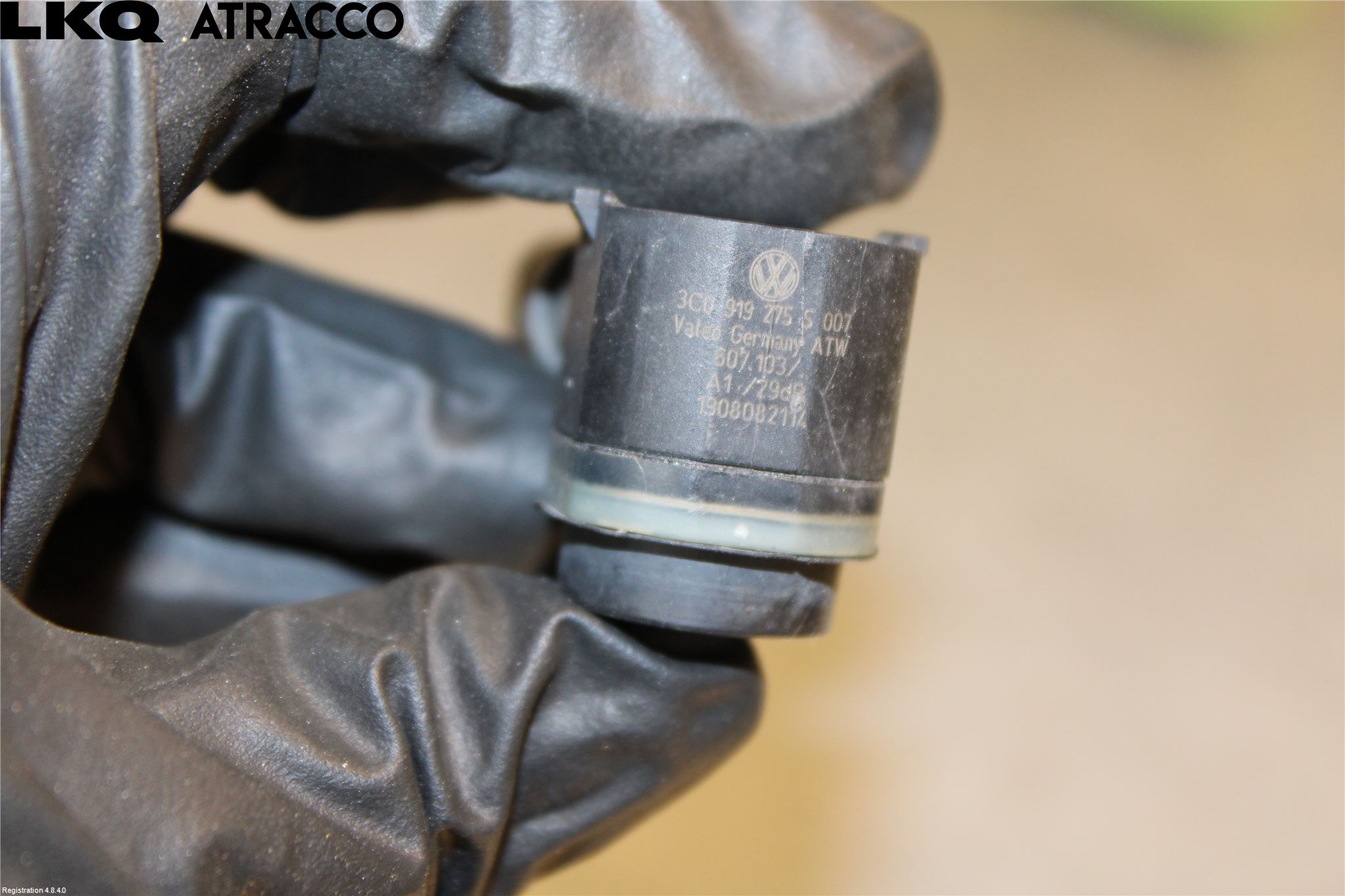 Volkswagen VW GOLF VI 09-13 Sensor Ryggesensor