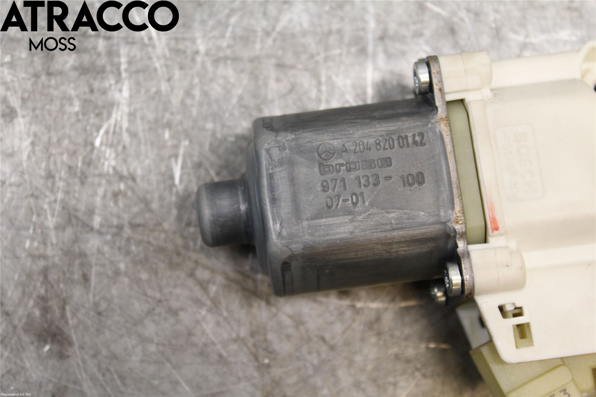 Mercedes-Benz MB C-KLASS (W204) 07-15 Vindusheismotor