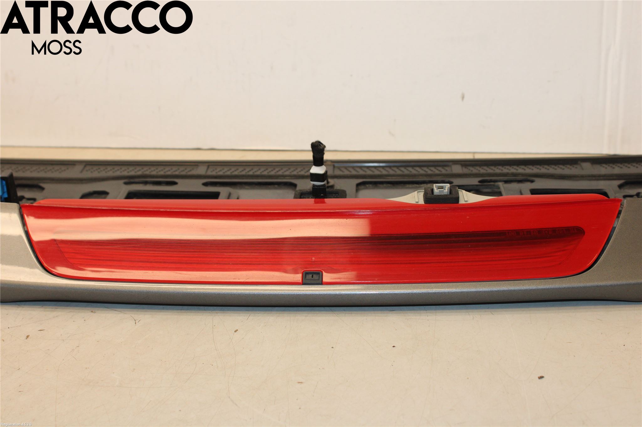 Mercedes-Benz MB B-KLASS (W246/W242) 12-19 Spoiler Bak