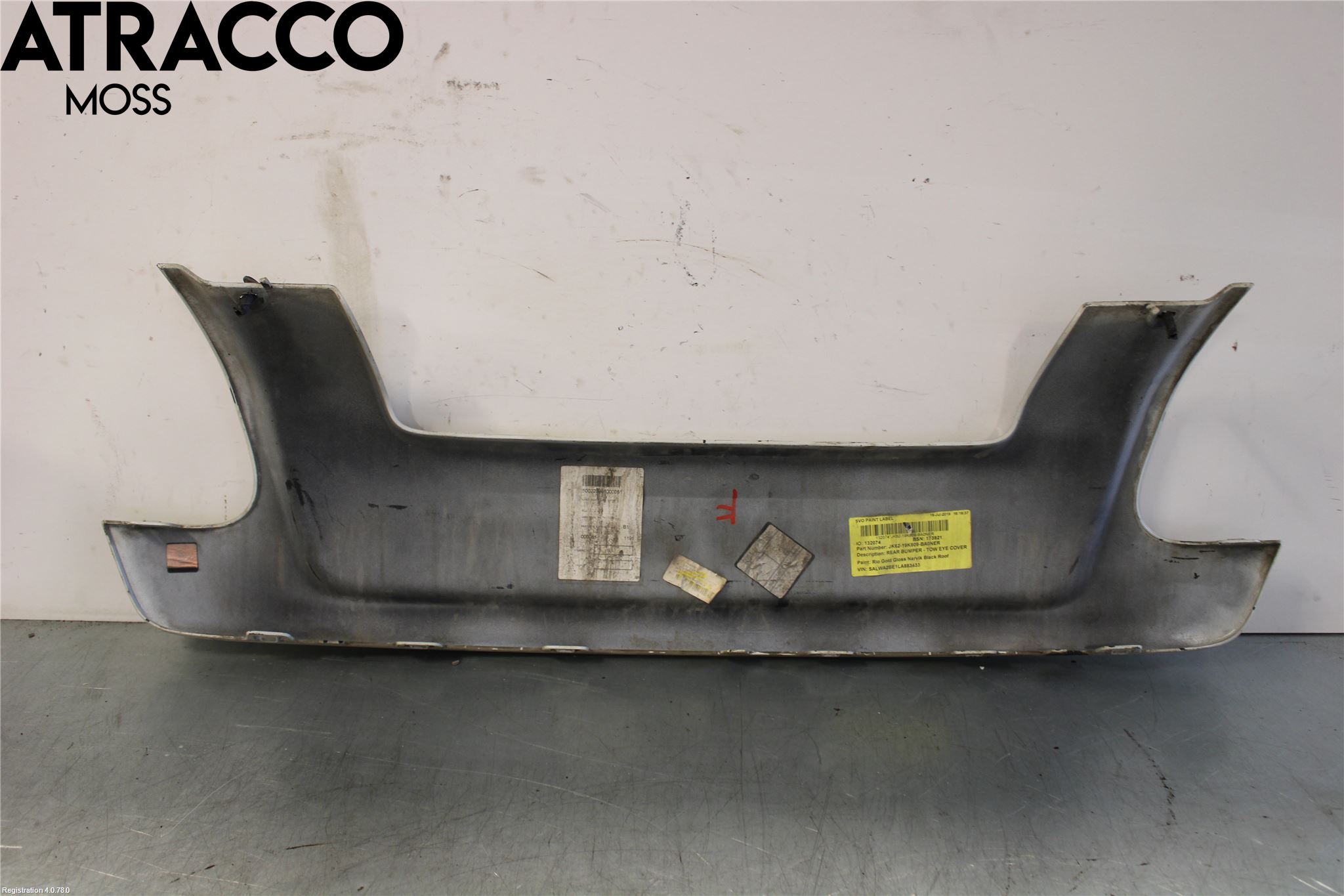 Hyundai KONA/ELECTRIC OS 18-23 Støtfanger Bak Midt Del