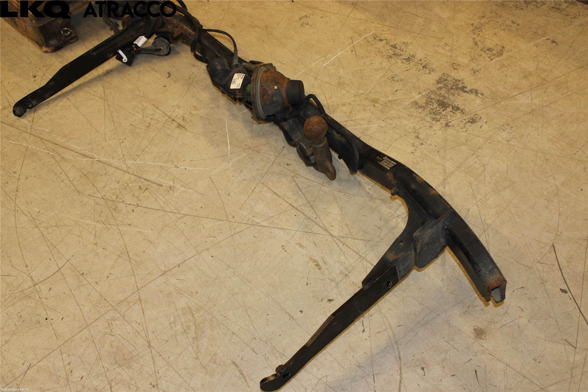 Volkswagen VW TIGUAN 16-24 Tilhengerfeste