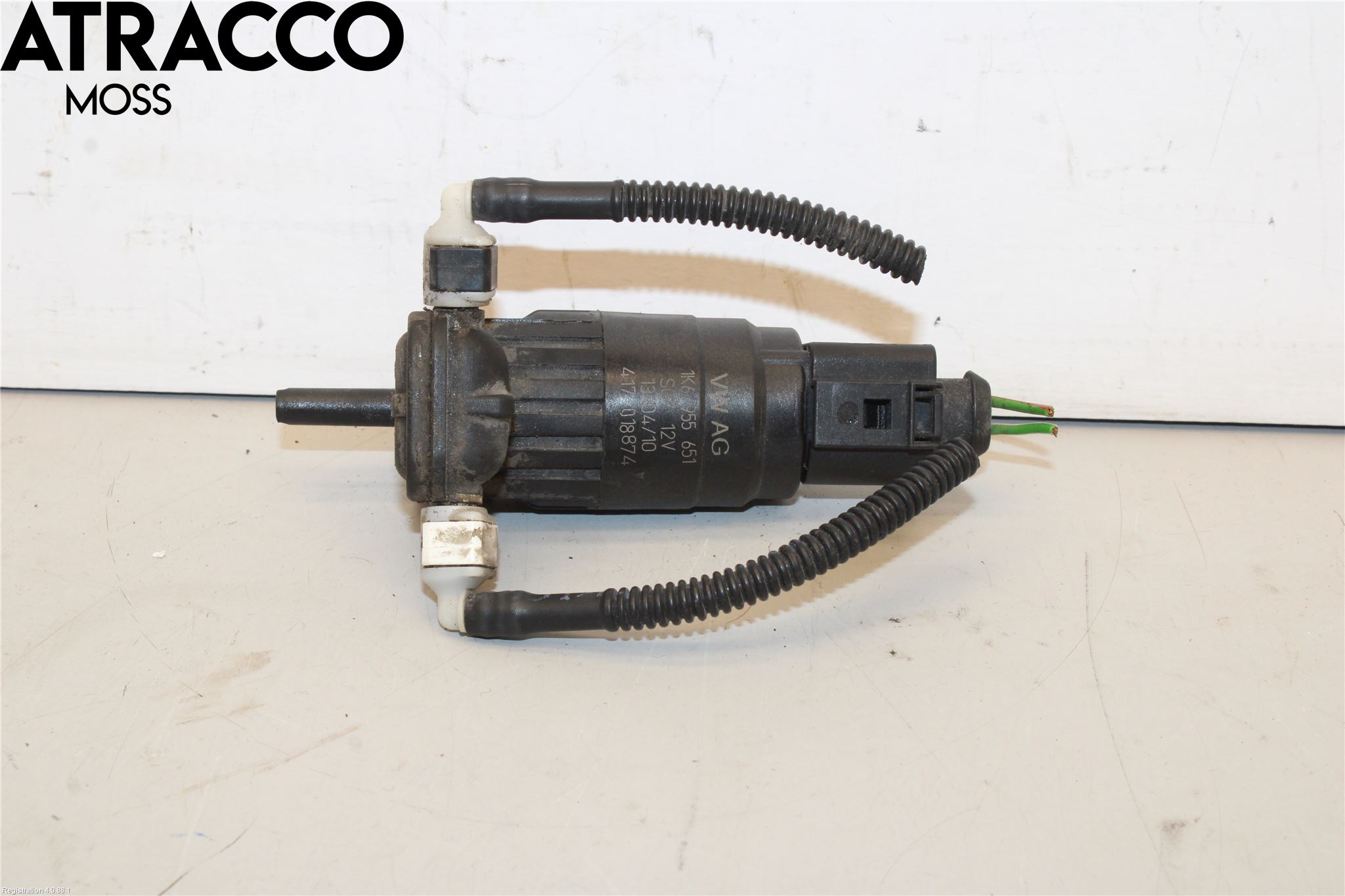 Volkswagen VW GOLF VI 09-13 Spylerpumpe Frontrute