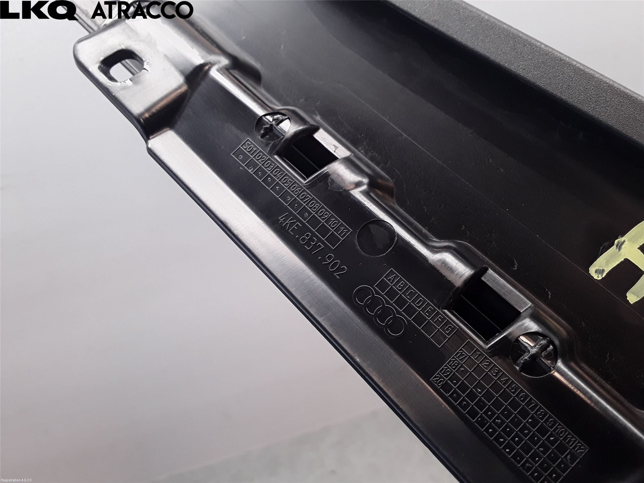 Audi E-TRON, S GE 19- Innr Dekor Instrbord