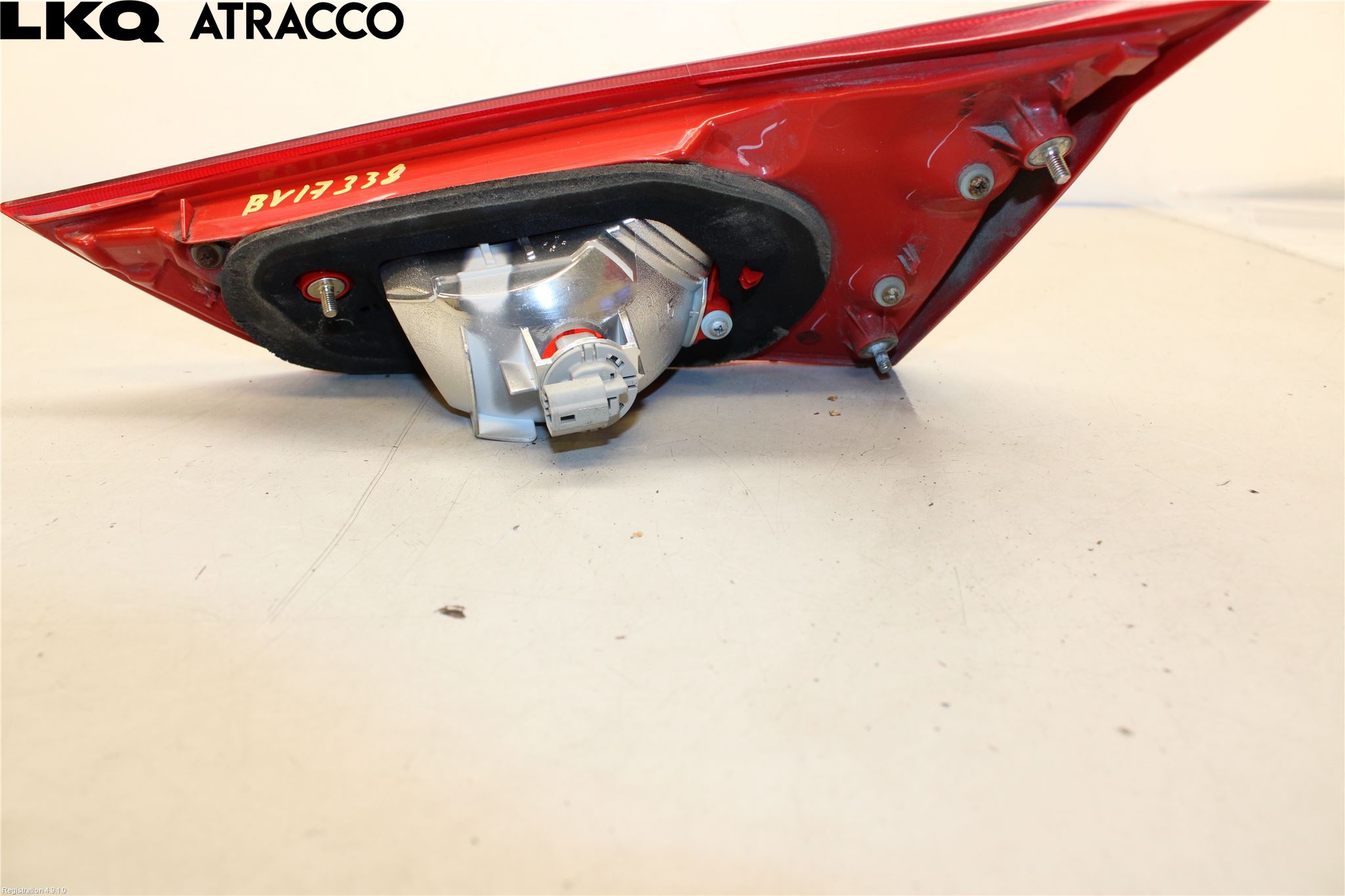 Toyota AURIS 13-19 Baklykt Venstre  På Luke(Indre