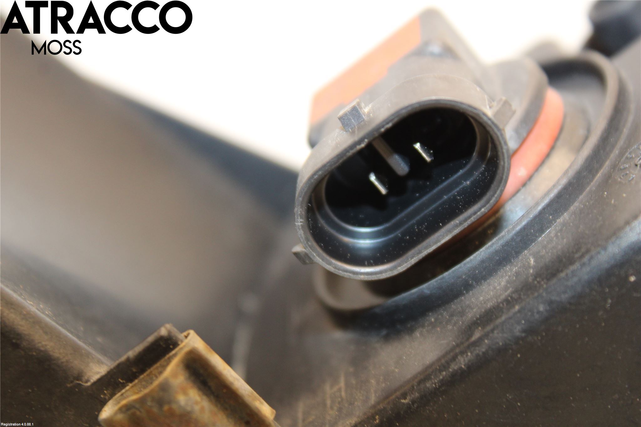 Volkswagen VW PASSAT 11-14 Frontlykt-Kurve-Tåkelys