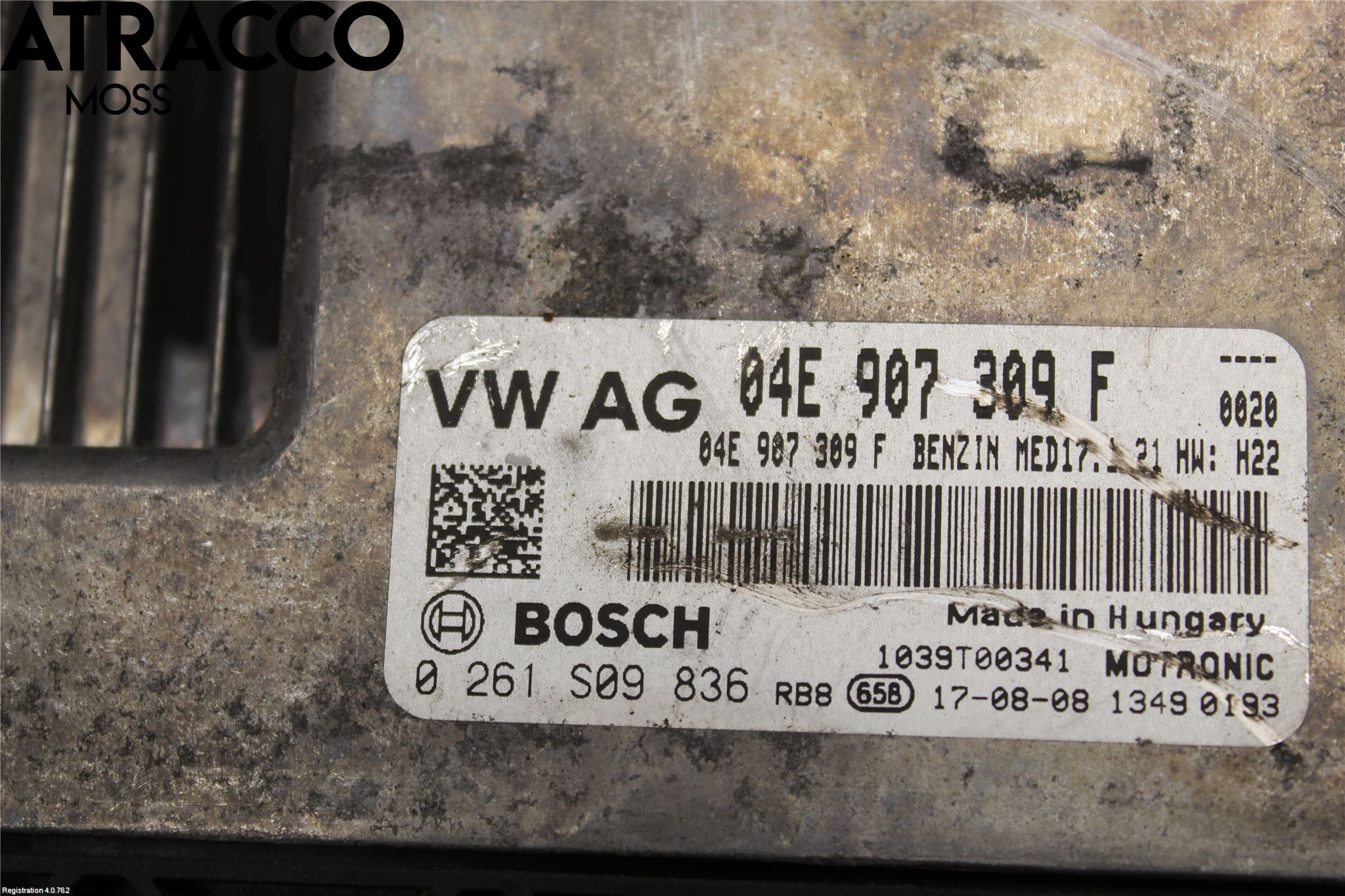 Volkswagen VW GOLF / E-GOLF VII 13-20 Styreenhet Øvrig