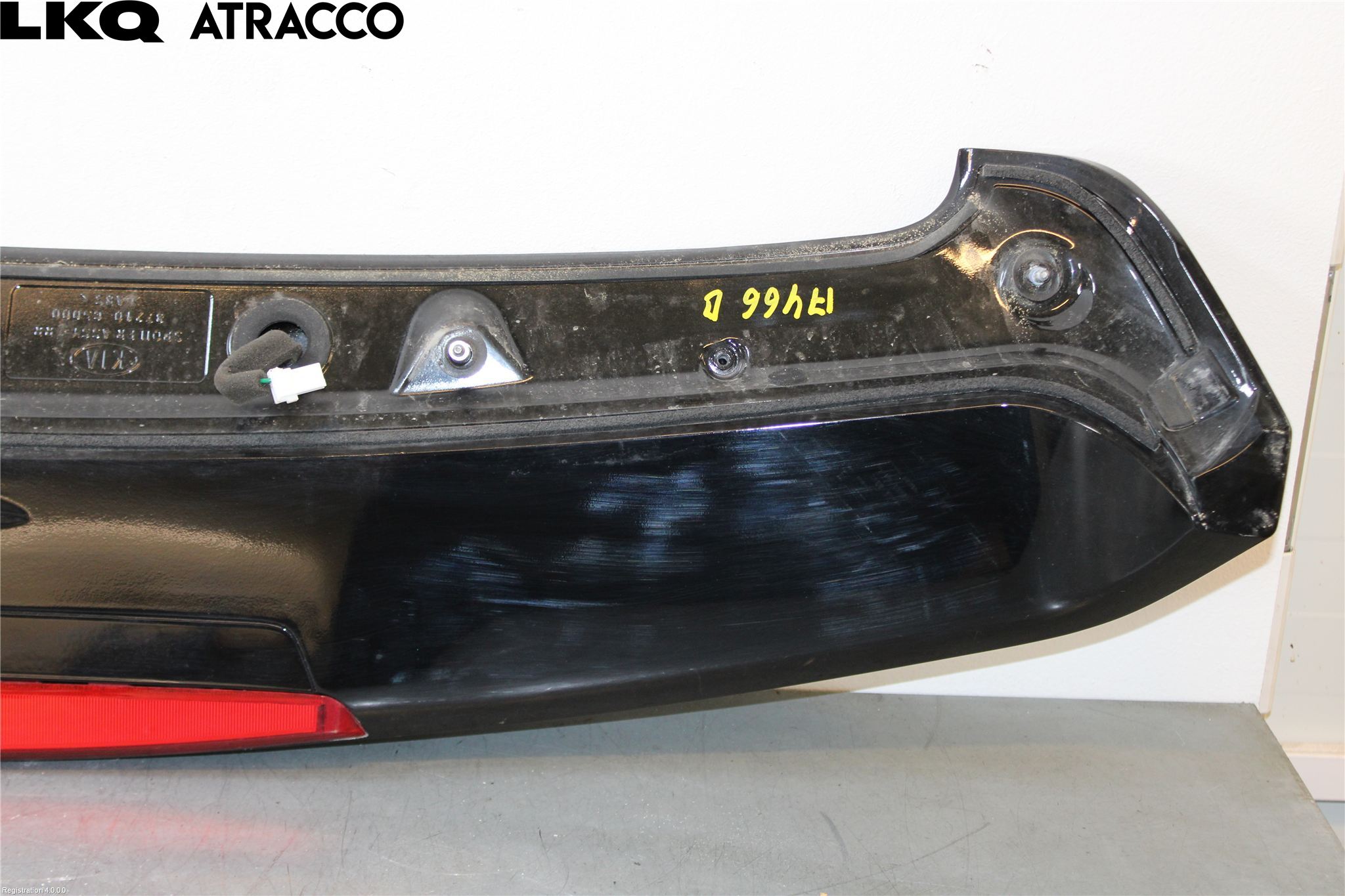 Kia NIRO (DE) 17-22 Spoiler Bakluke