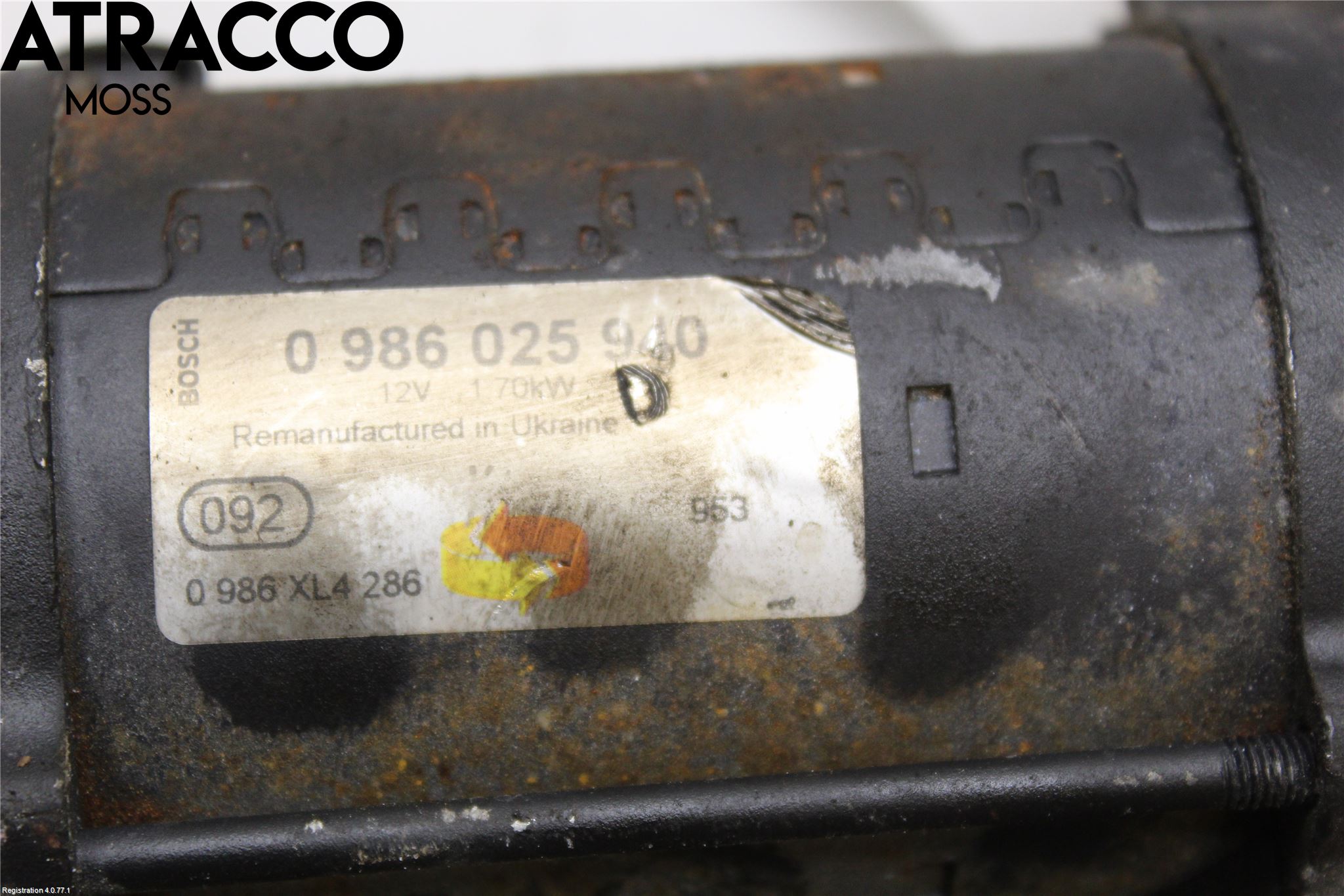 Mercedes-Benz MB E-KLASS (W212) 09-16 Startmotor Diesel