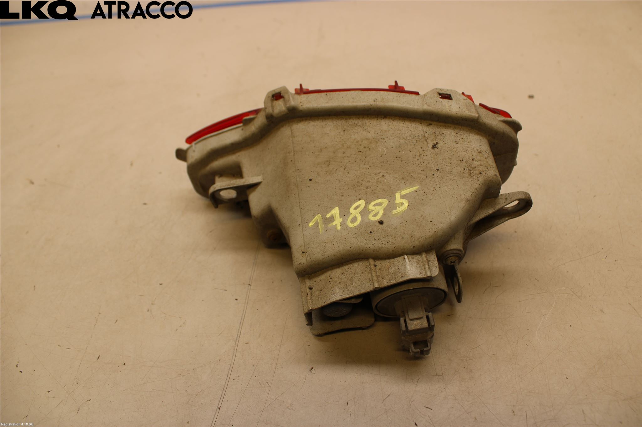 Toyota YARIS XP130 12-14 Baklykt Ryggelys-Tåkelys