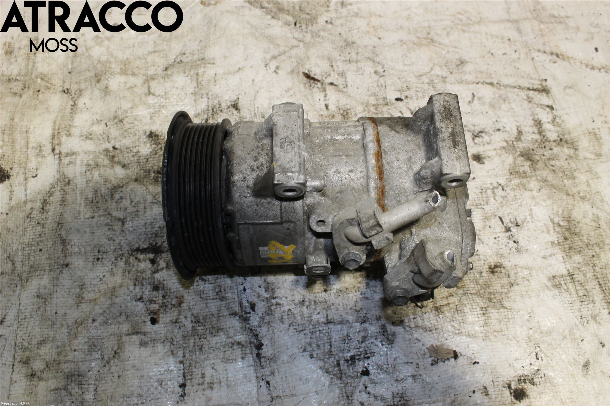 Toyota RAV 4 06-12 Varme Ac Kompressor