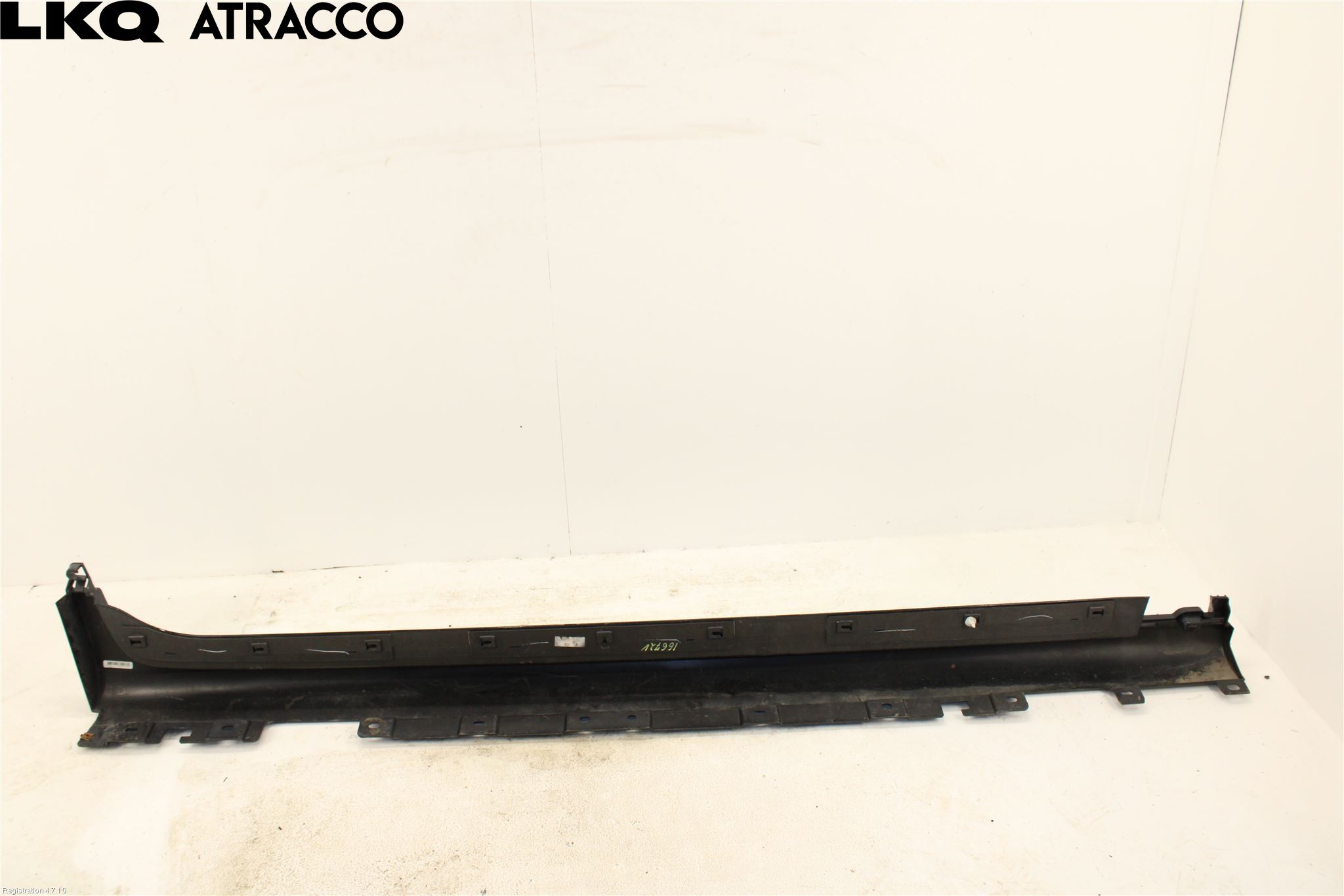 BMW X3 F25 10-17 Kanalskjørt Venstre