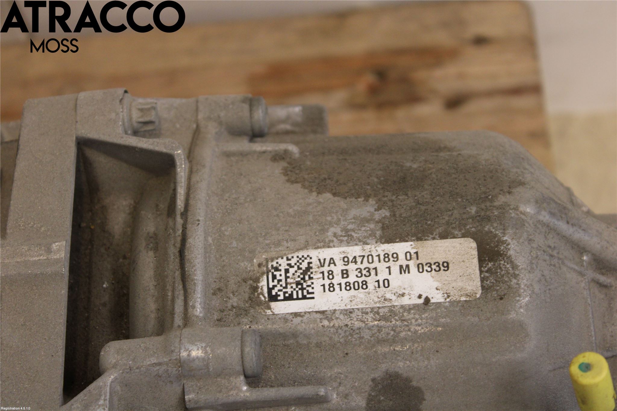 BMW X3 G01 18- Gearkasse Automat