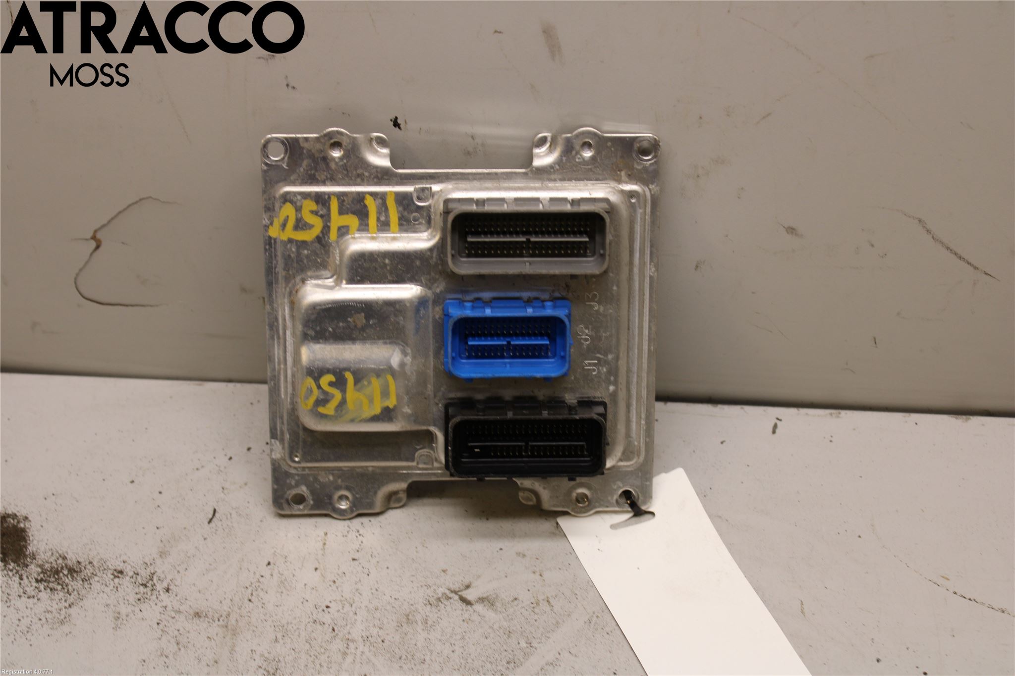 Opel AMPERA 17- Styreenhet Øvrig