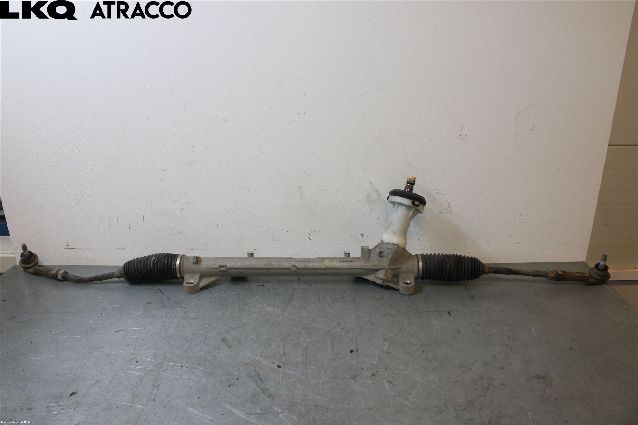 Kia NIRO (DE) 17-22 Servo Snekke - Tannstang