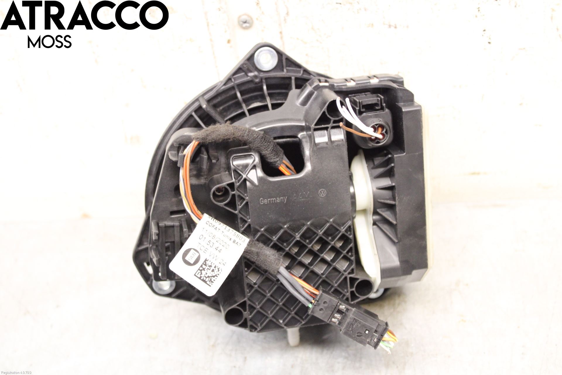 Volkswagen VW ID.3 21- Bakluke Handtak Ytre