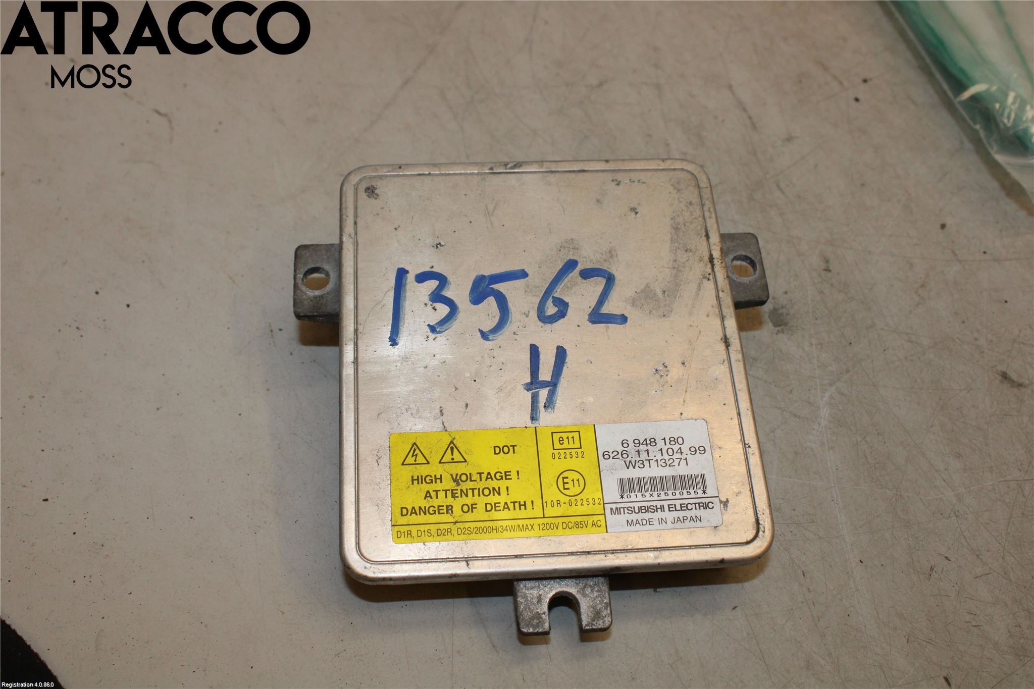 BMW 3 E90/91 SED/TOU 05-12 Styreenhet Xenon