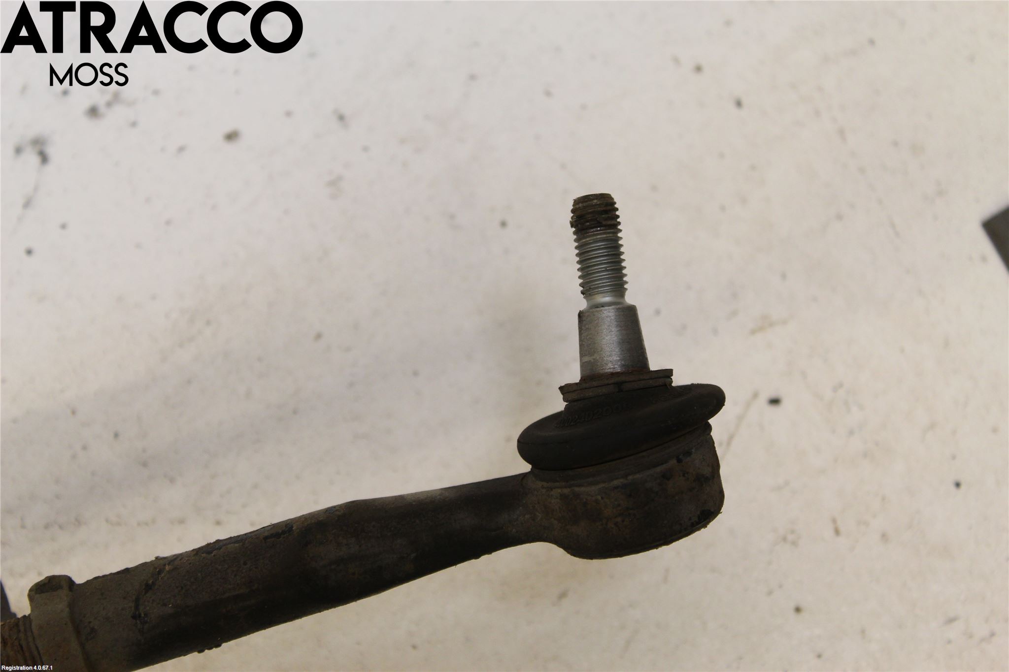 Opel CORSA E 15-19 Servo Snekke - Tannstang