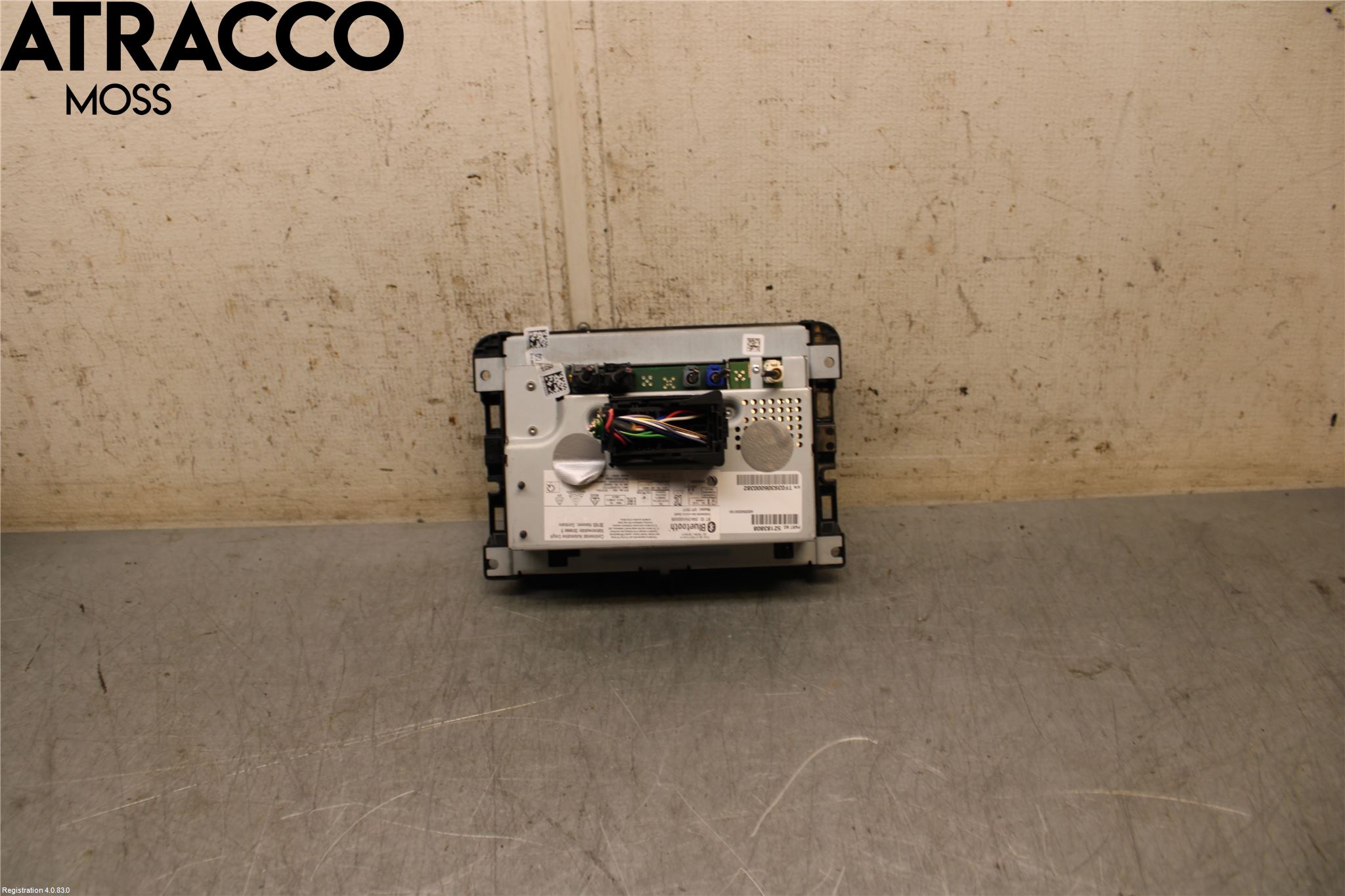 Jeep COMPASS Stereo Radio Med Cd