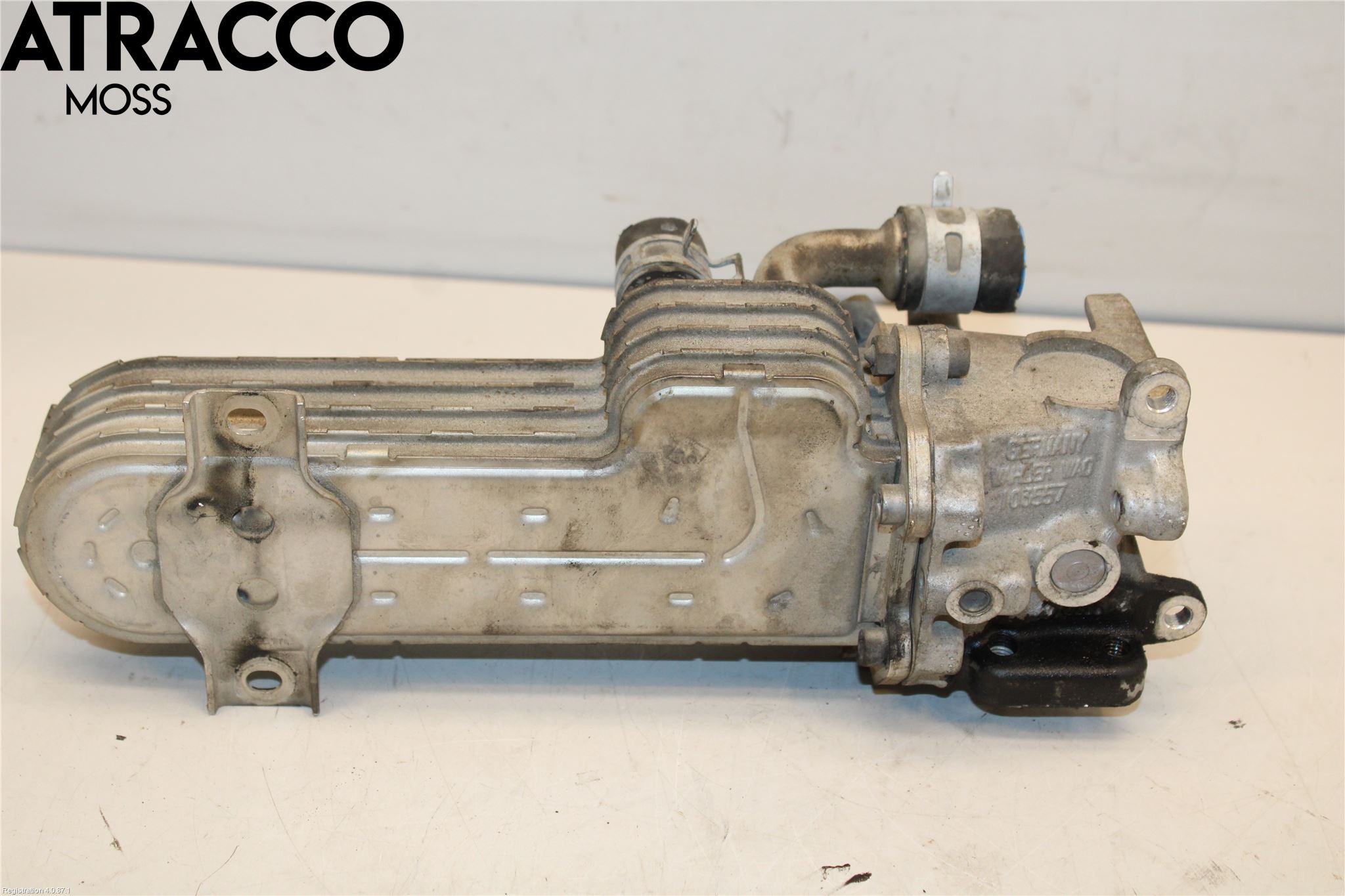 Mitsubishi OUTLANDER 07-12 Eksos Kjøler