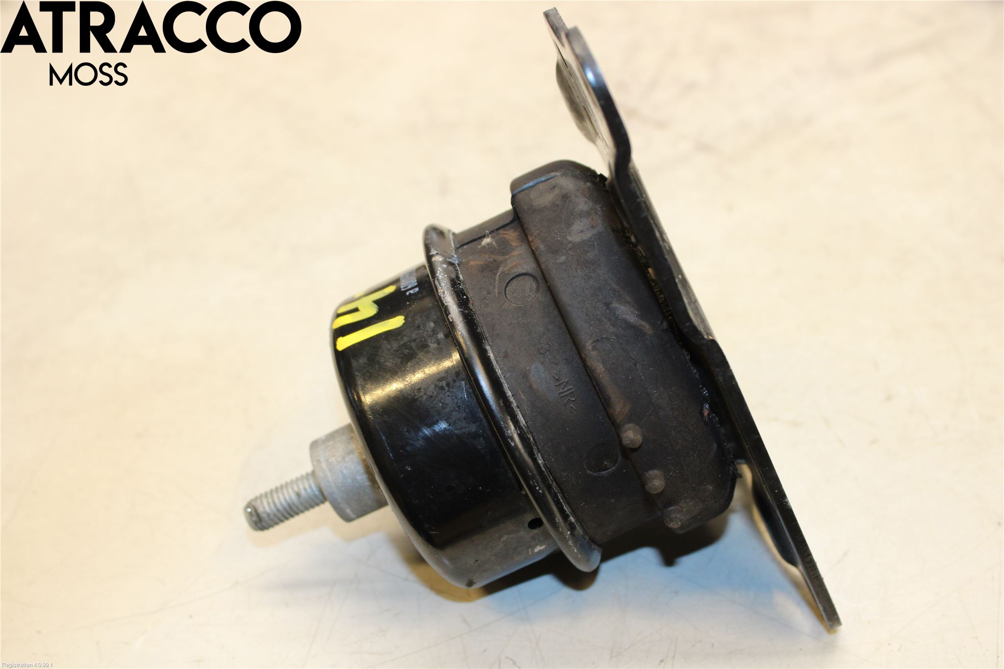 Skoda FABIA 15-21 Motor Feste Stål-Alu