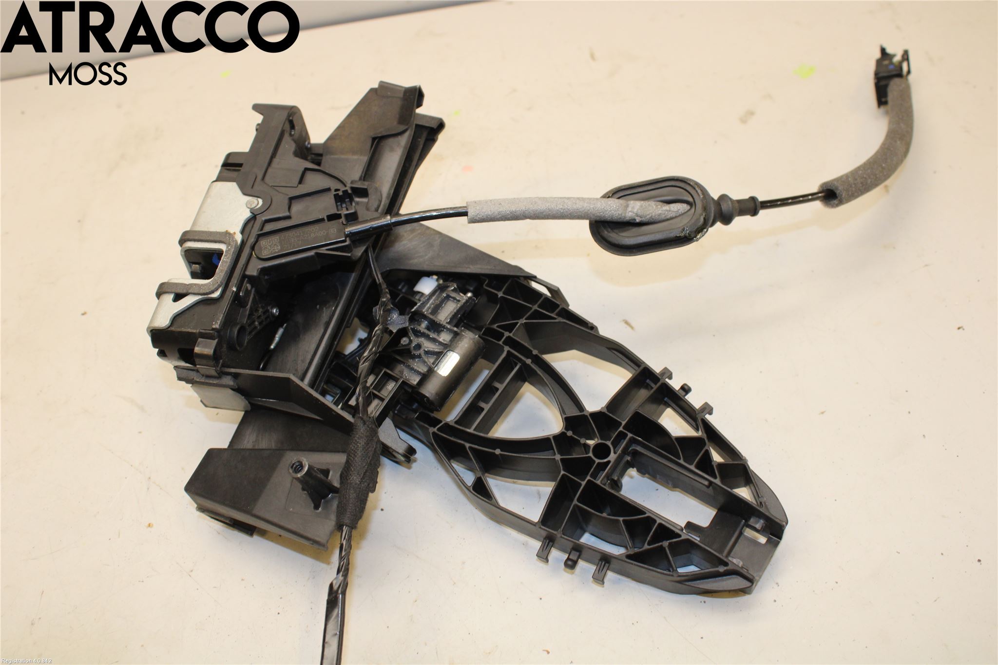 Ford FIESTA (VII) 18-23 Dørlås - Låsekasse